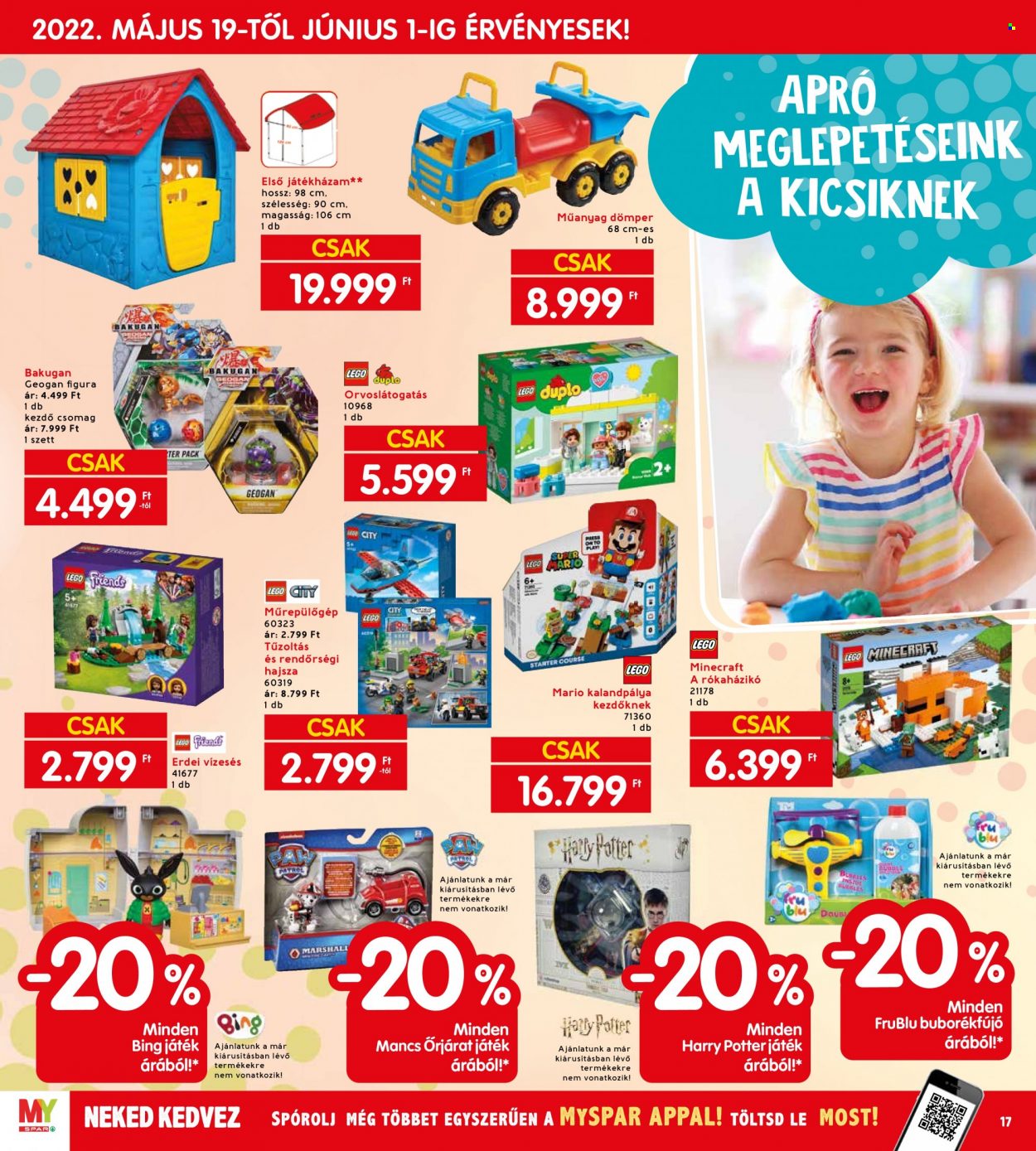 INTERSPAR akciós újságok - 2022.05.19 - 2022.05.25. Oldal 23