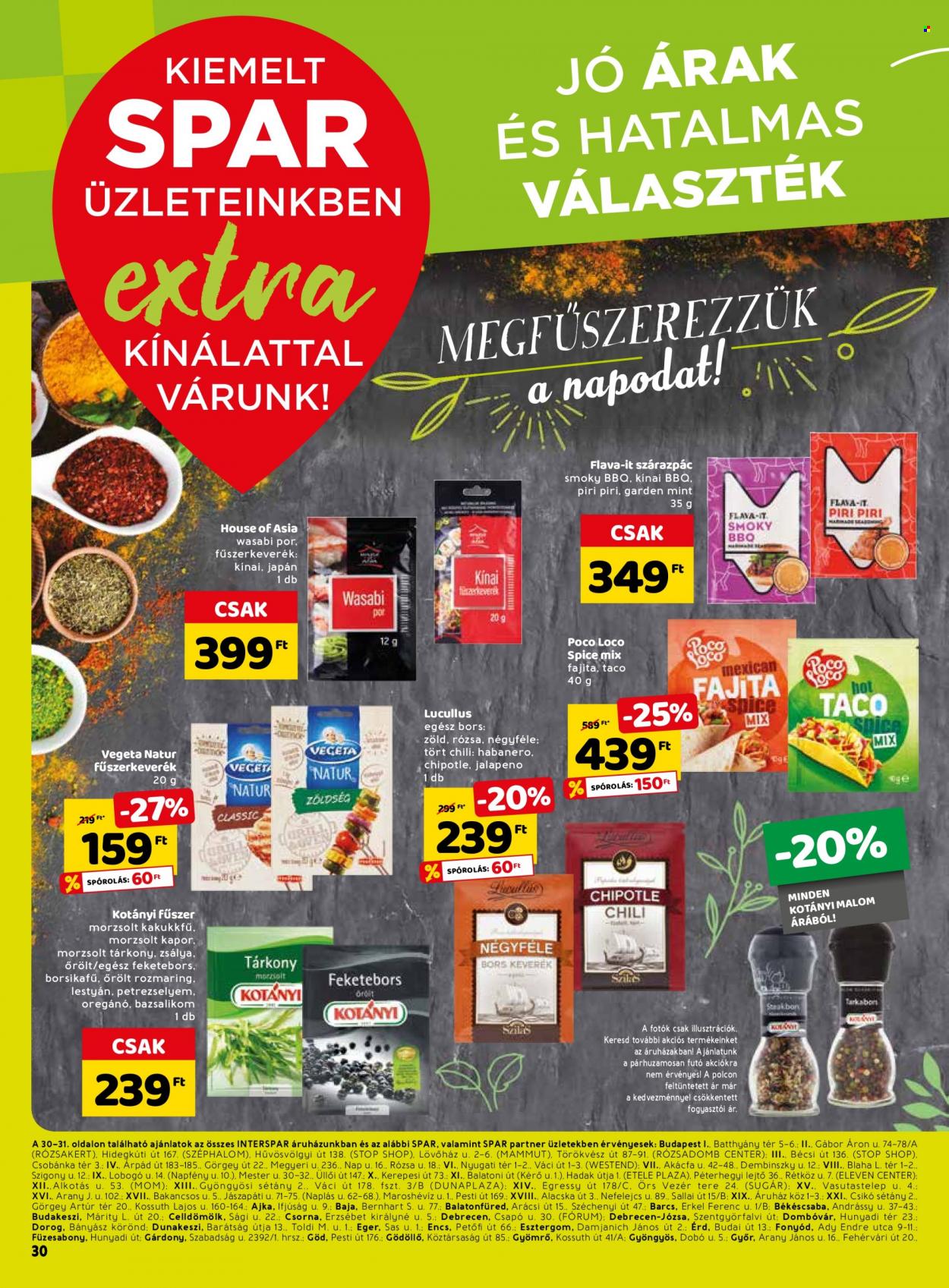 SPAR akciós újságok - 2022.05.19 - 2022.05.25. Oldal 3