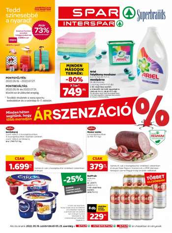 Újság SPAR - 2022.05.19 - 2022.05.25.