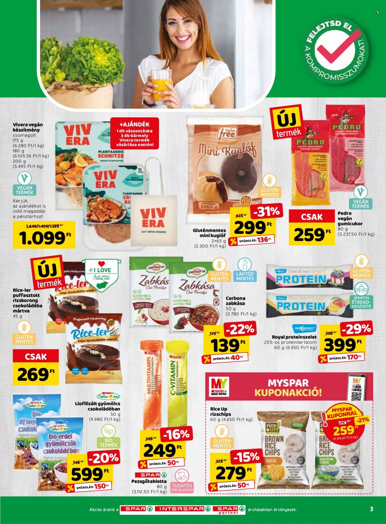SPAR akciós újságok - 2022.05.19 - 2022.05.25. Oldal 3