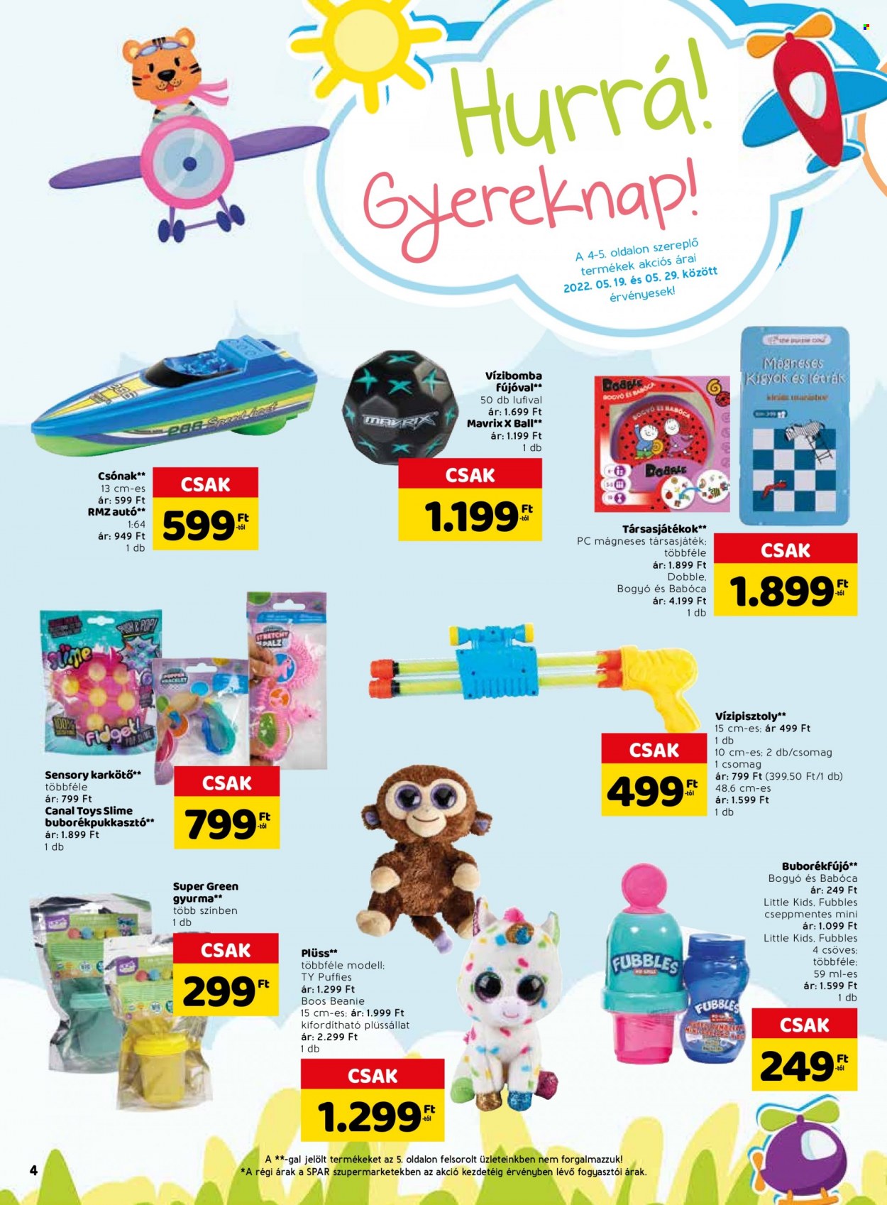 SPAR akciós újságok - 2022.05.19 - 2022.05.25. Oldal 4
