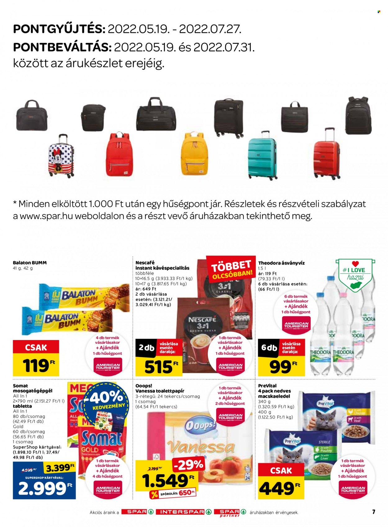 SPAR akciós újságok - 2022.05.19 - 2022.05.25. Oldal 9