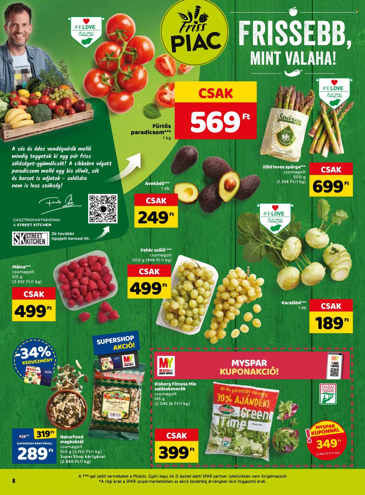 SPAR akciós újságok - 2022.05.19 - 2022.05.25. Oldal 10