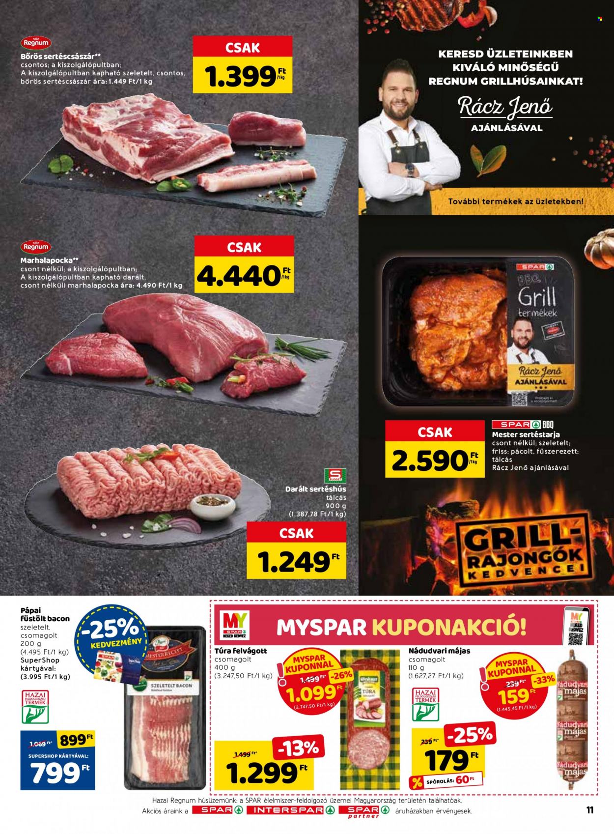 SPAR akciós újságok - 2022.05.19 - 2022.05.25. Oldal 15