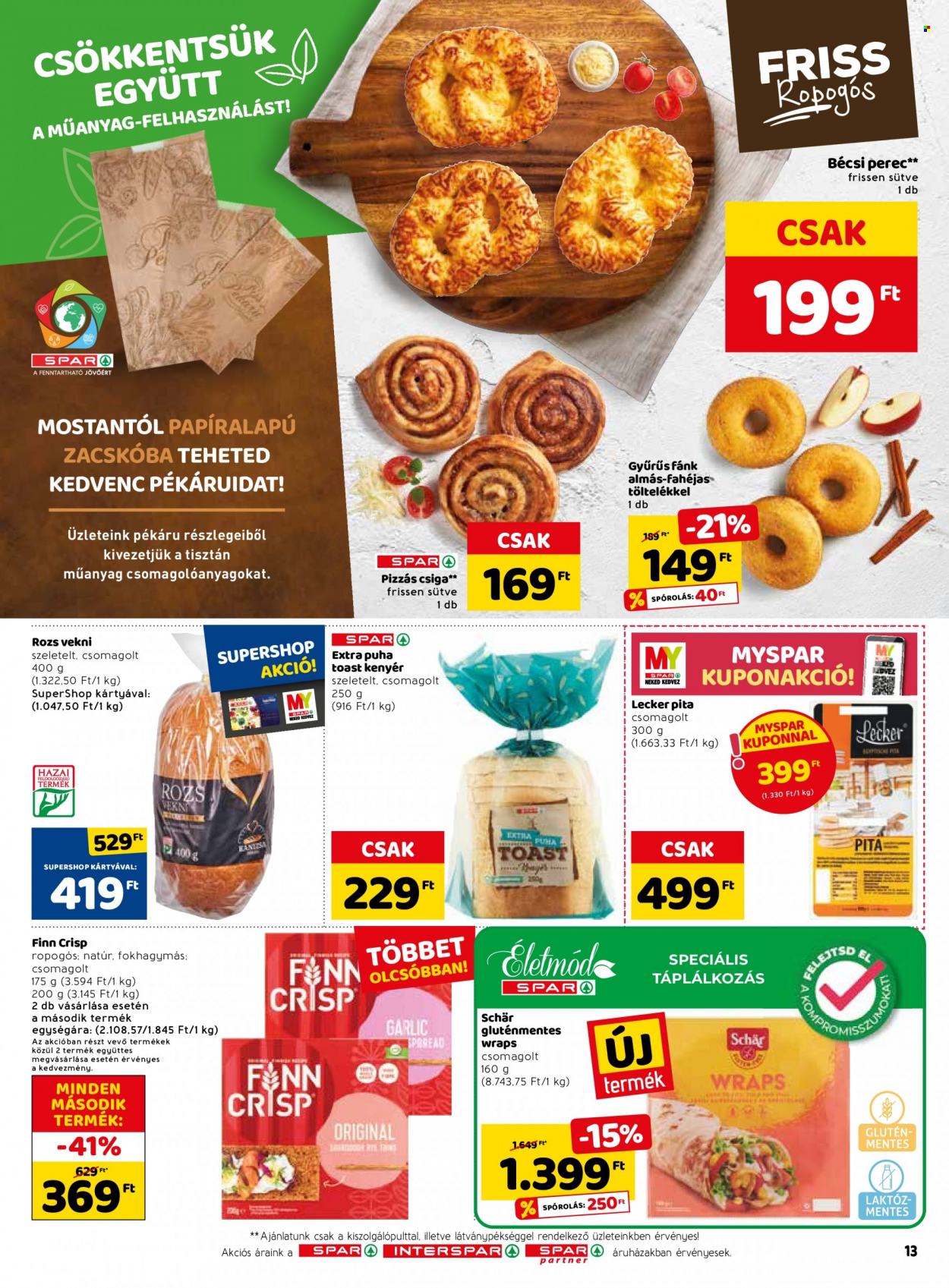 SPAR akciós újságok - 2022.05.19 - 2022.05.25. Oldal 17