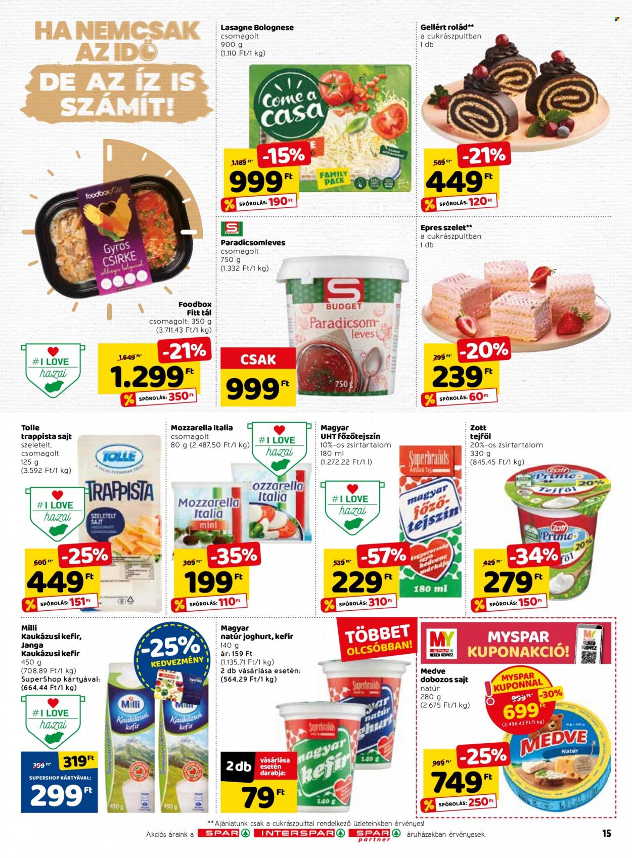 SPAR akciós újságok - 2022.05.19 - 2022.05.25. Oldal 19