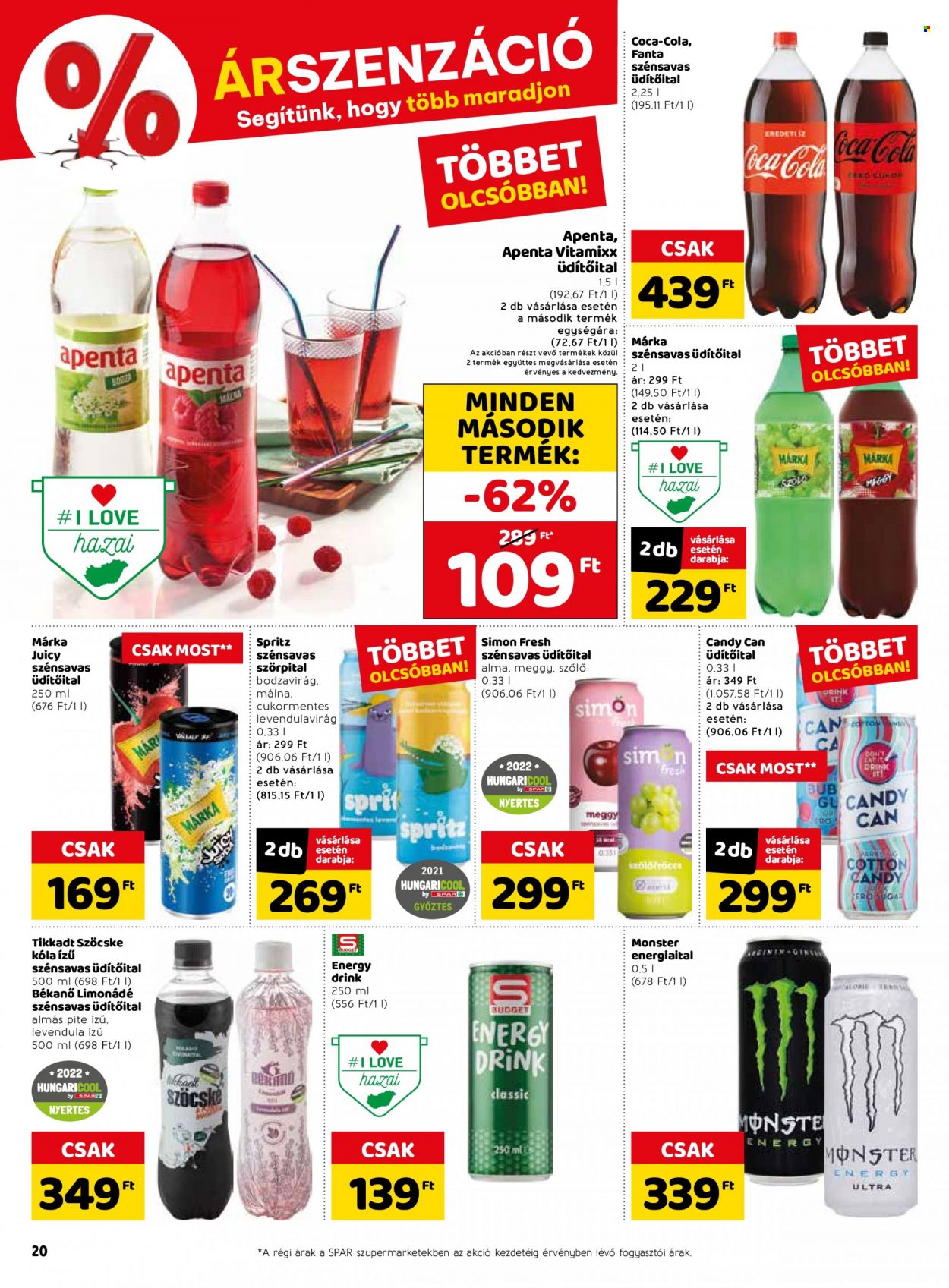 SPAR akciós újságok - 2022.05.19 - 2022.05.25. Oldal 24