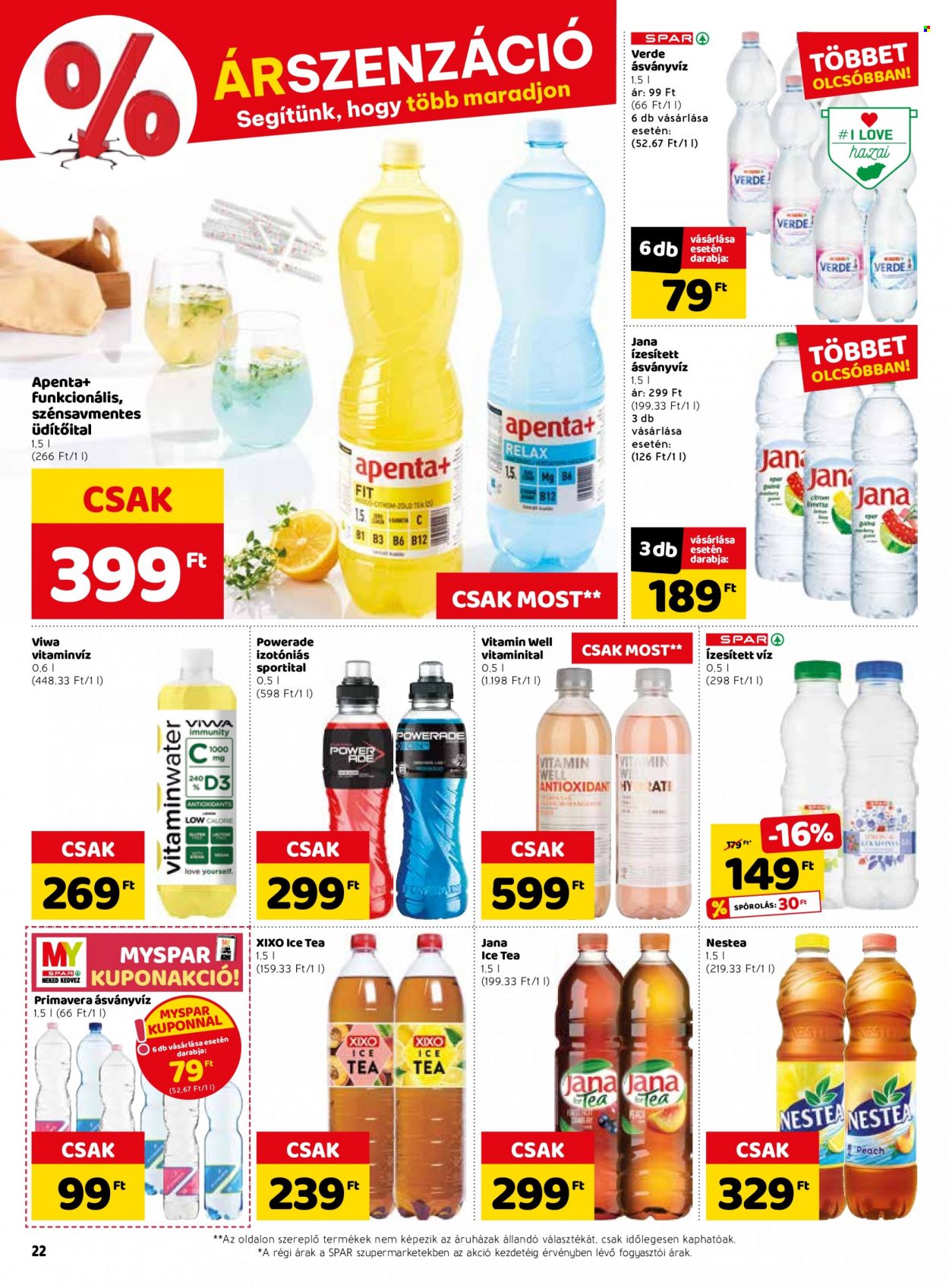 SPAR akciós újságok - 2022.05.19 - 2022.05.25. Oldal 28