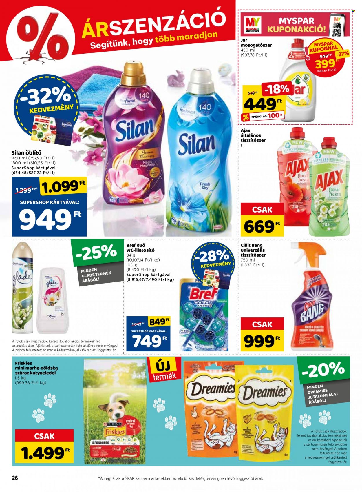 SPAR akciós újságok - 2022.05.19 - 2022.05.25. Oldal 32