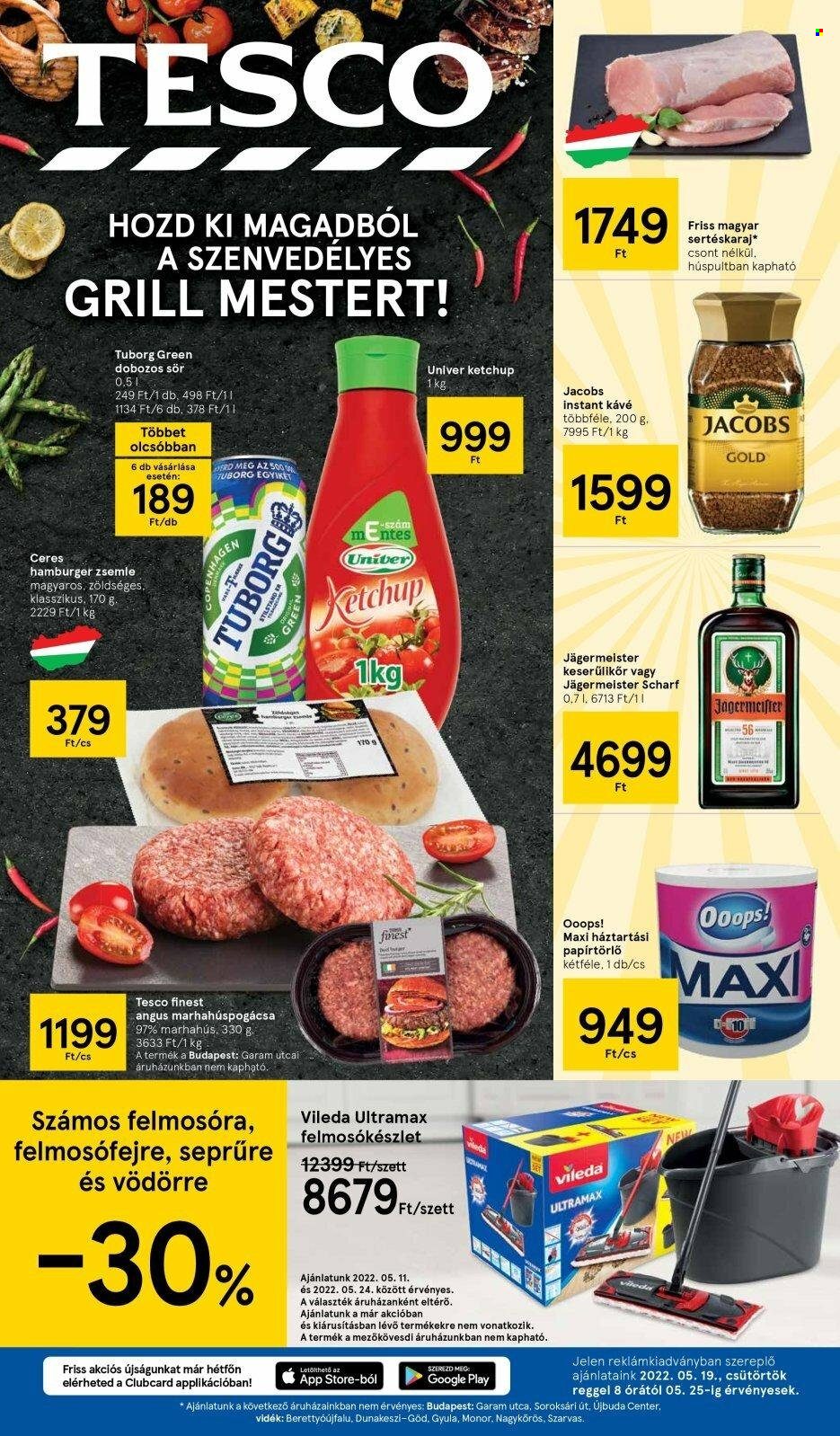 TESCO akciós újságok - 2022.05.19 - 2022.05.25. Oldal 1