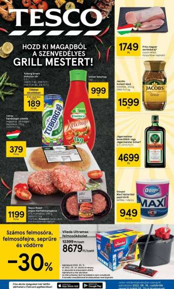 Újság TESCO - 2022.05.19 - 2022.05.25.