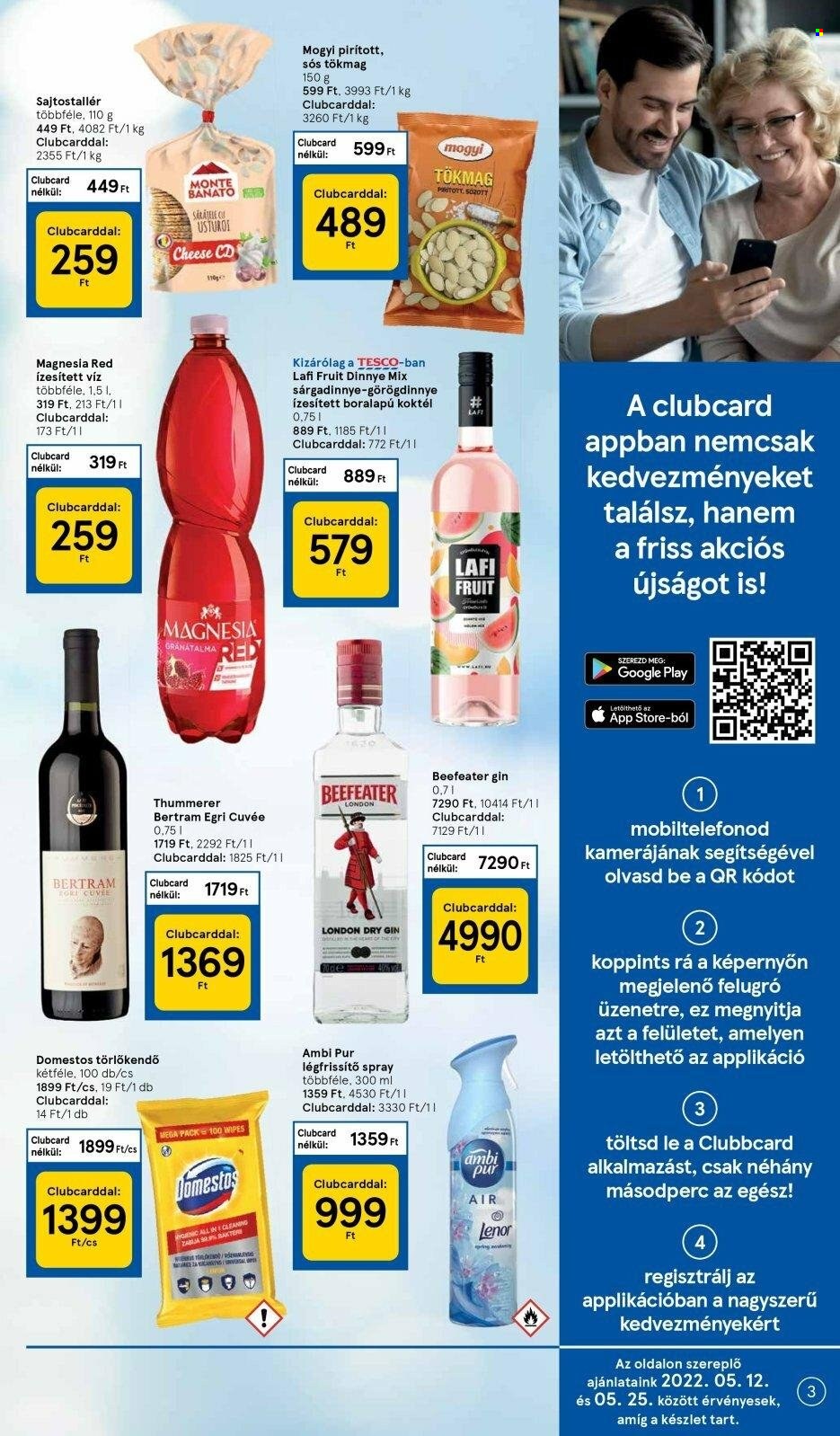 TESCO akciós újságok - 2022.05.19 - 2022.05.25. Oldal 3