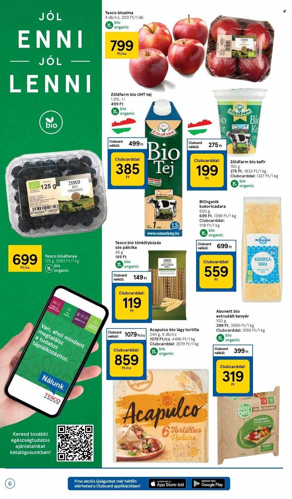 TESCO akciós újságok - 2022.05.19 - 2022.05.25. Oldal 6
