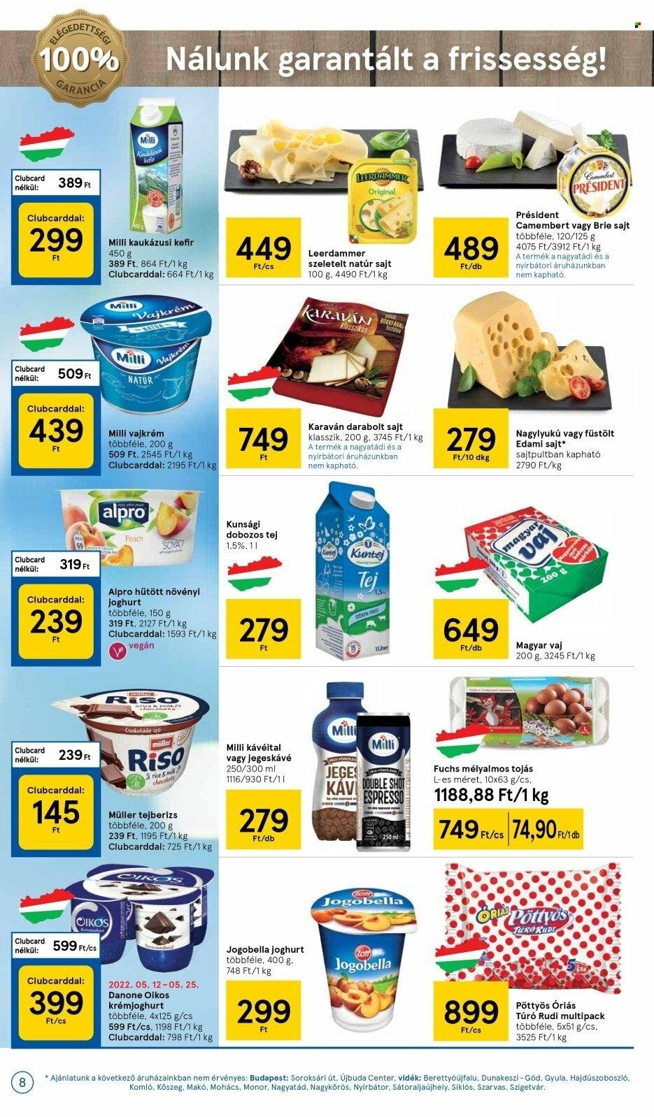 TESCO akciós újságok - 2022.05.19 - 2022.05.25. Oldal 8