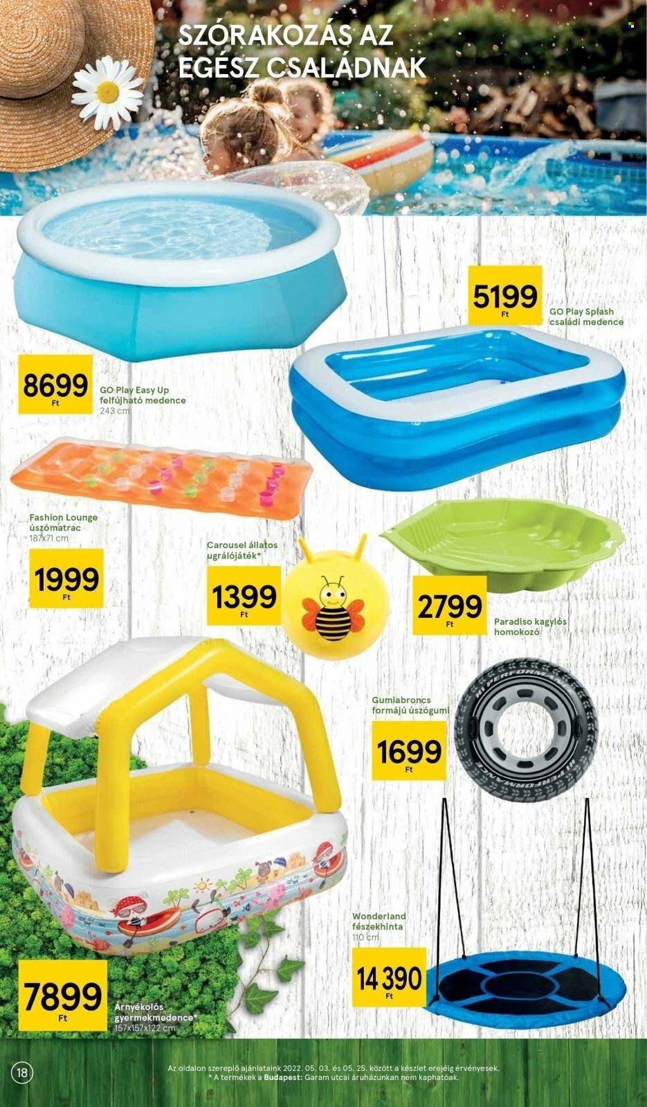 TESCO akciós újságok - 2022.05.19 - 2022.05.25. Oldal 18