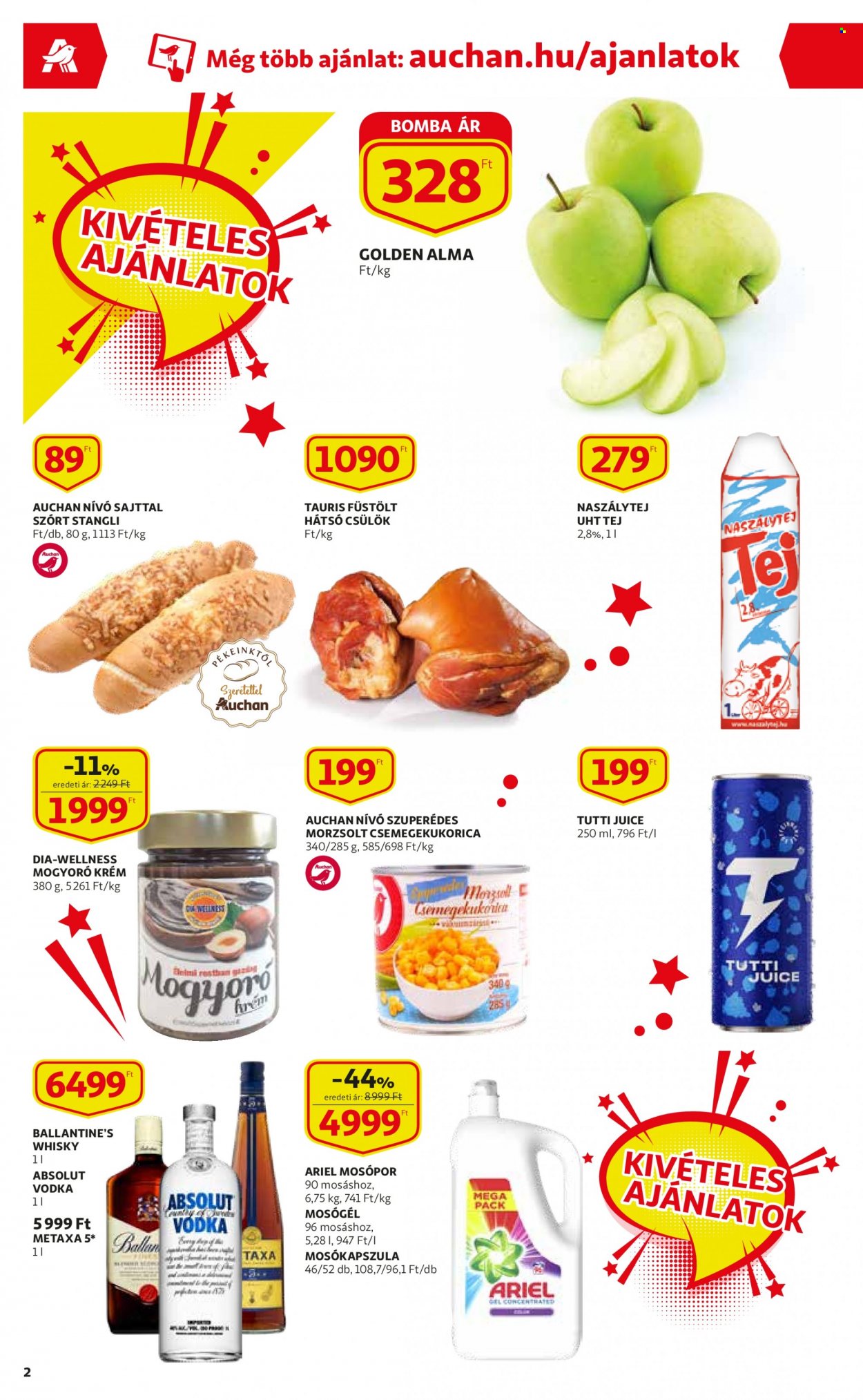 Auchan akciós újságok - 2022.05.19 - 2022.05.25. Oldal 2