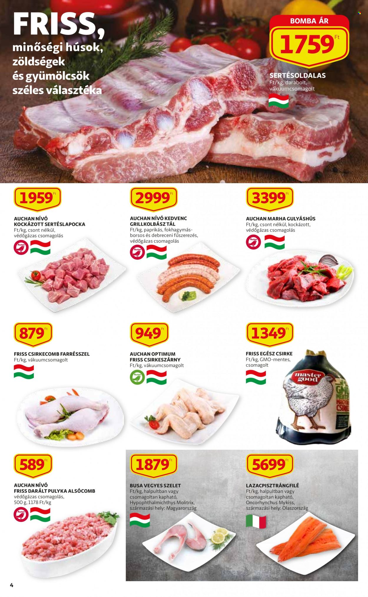 Auchan akciós újságok - 2022.05.19 - 2022.05.25. Oldal 4