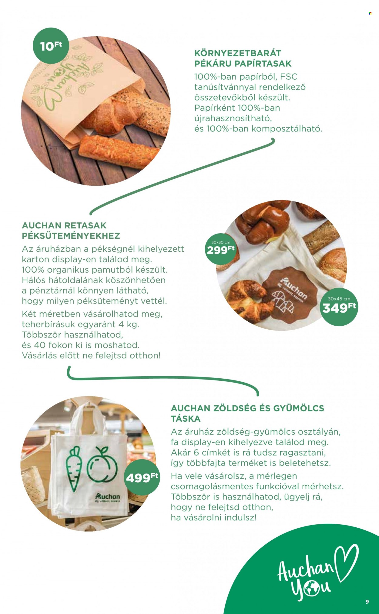Auchan akciós újságok - 2022.05.19 - 2022.05.25. Oldal 9