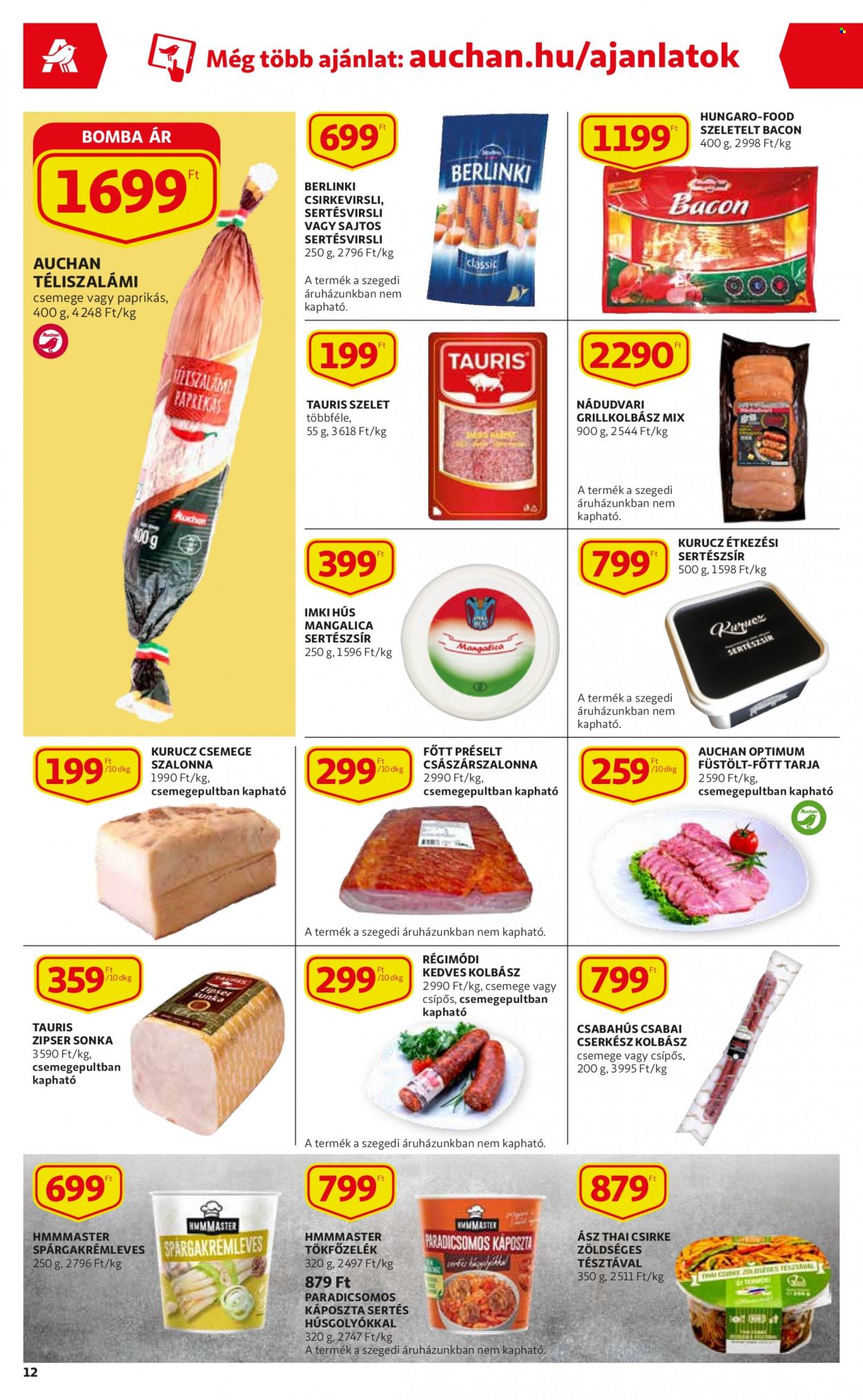 Auchan akciós újságok - 2022.05.19 - 2022.05.25. Oldal 12