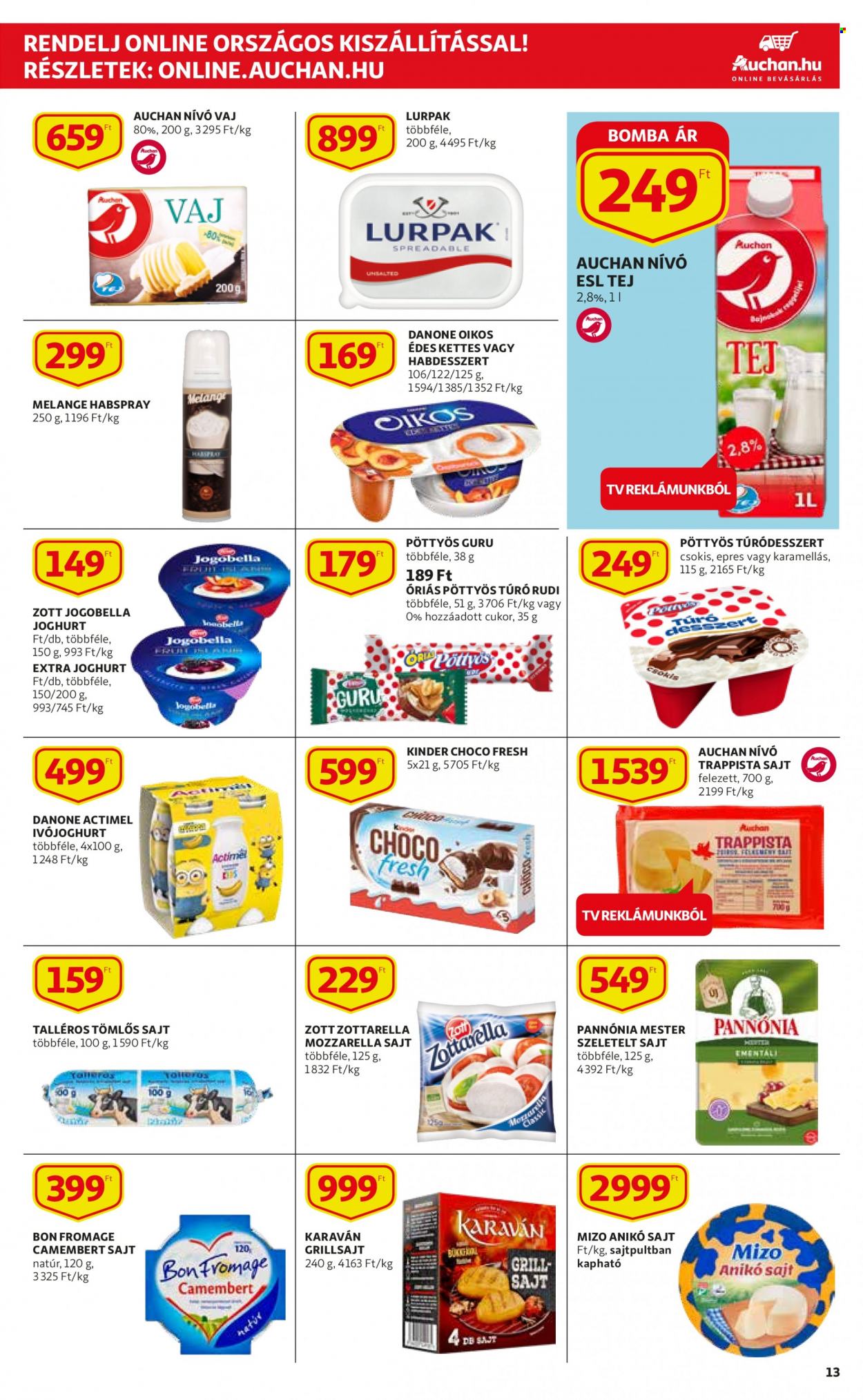 Auchan akciós újságok - 2022.05.19 - 2022.05.25. Oldal 13