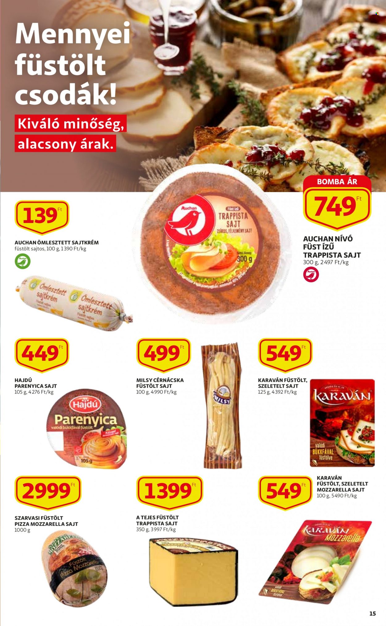 Auchan akciós újságok - 2022.05.19 - 2022.05.25. Oldal 15