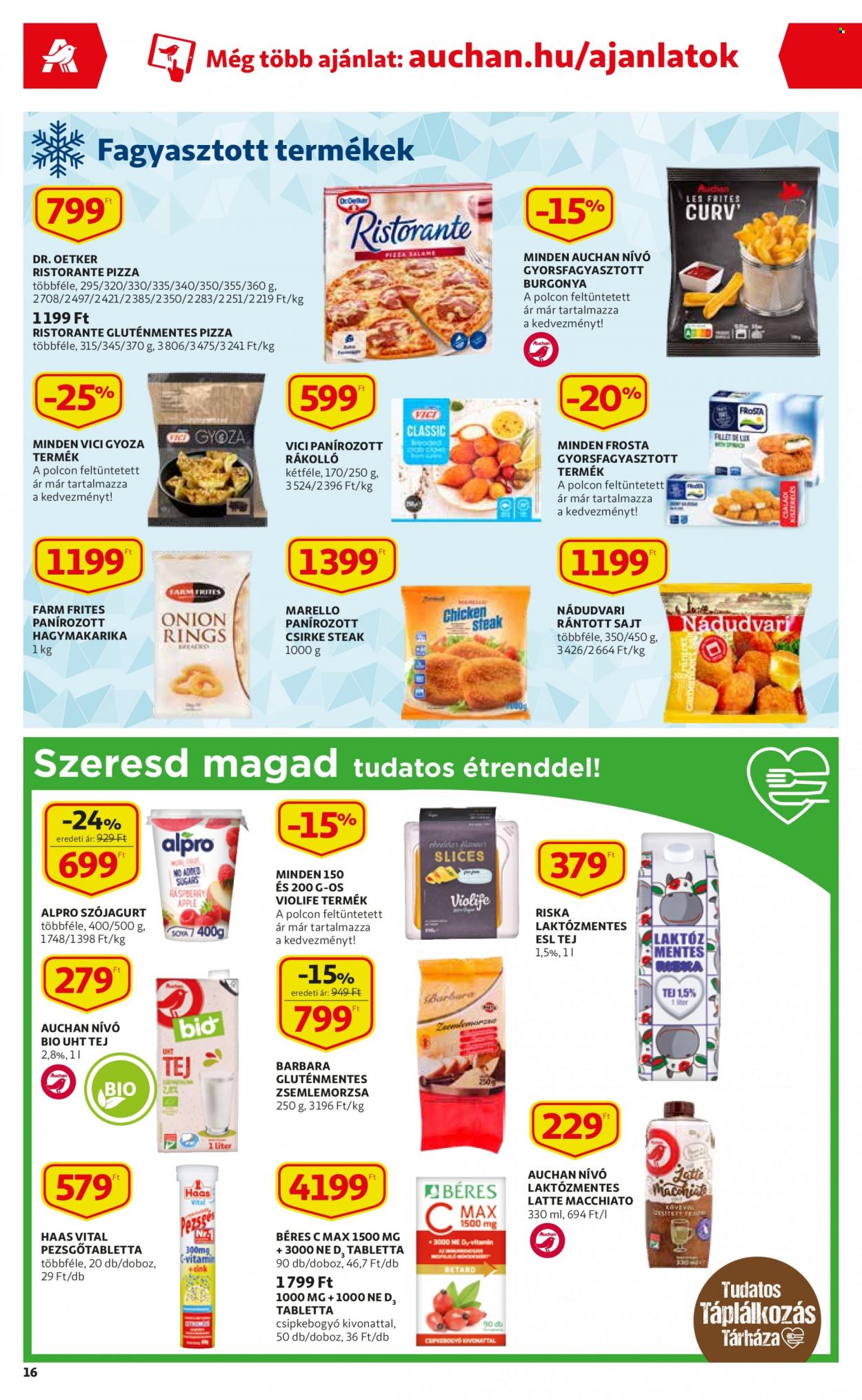 Auchan akciós újságok - 2022.05.19 - 2022.05.25. Oldal 16