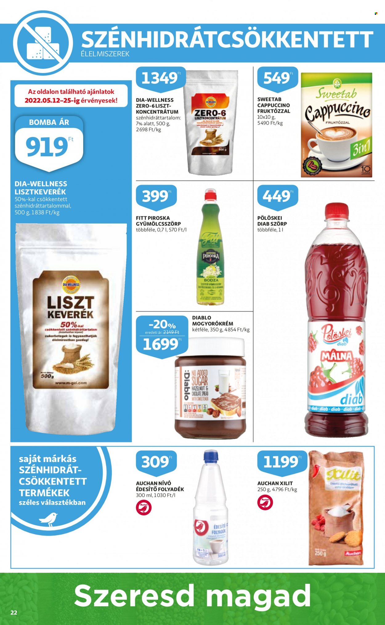 Auchan akciós újságok - 2022.05.19 - 2022.05.25. Oldal 22