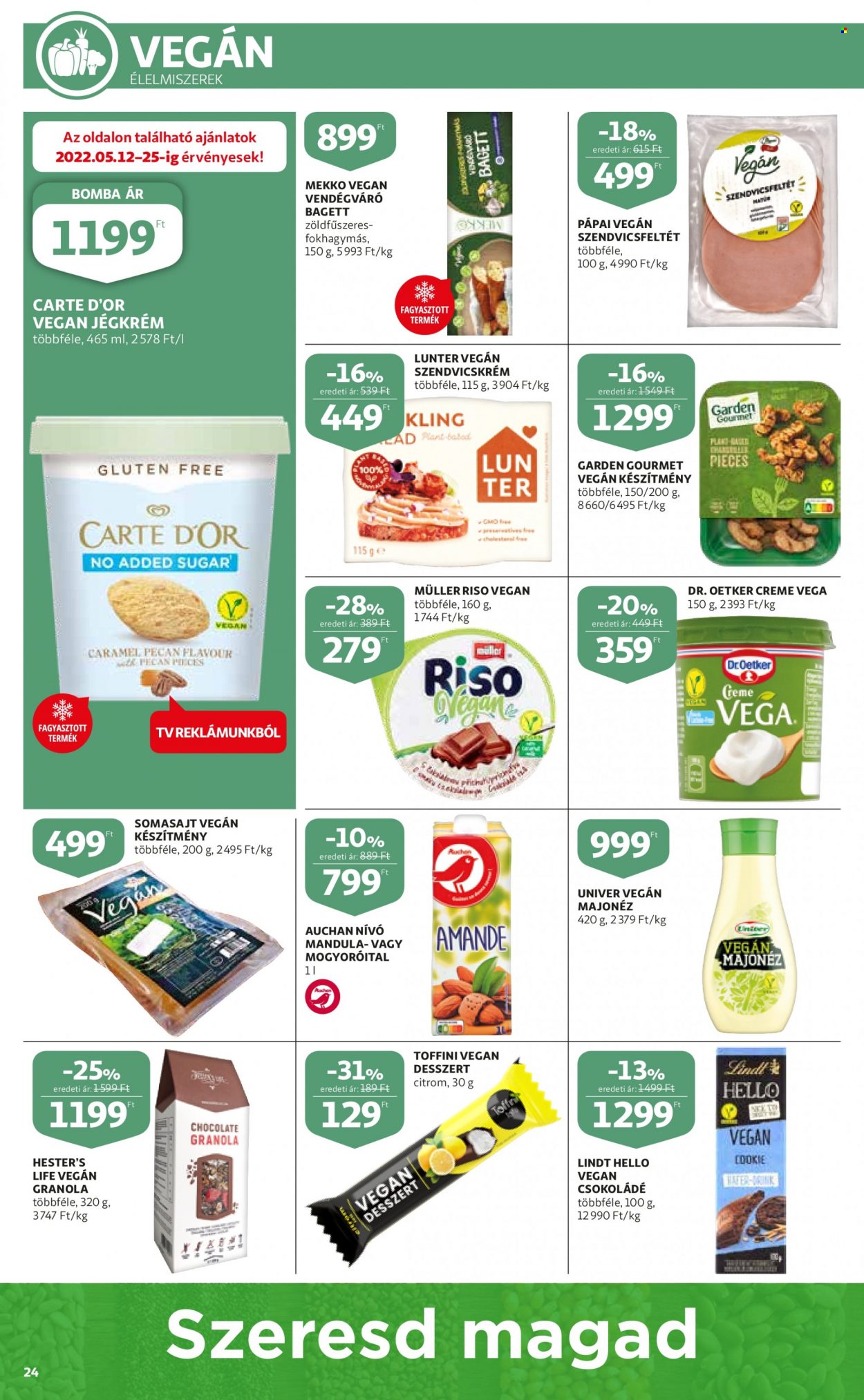 Auchan akciós újságok - 2022.05.19 - 2022.05.25. Oldal 24