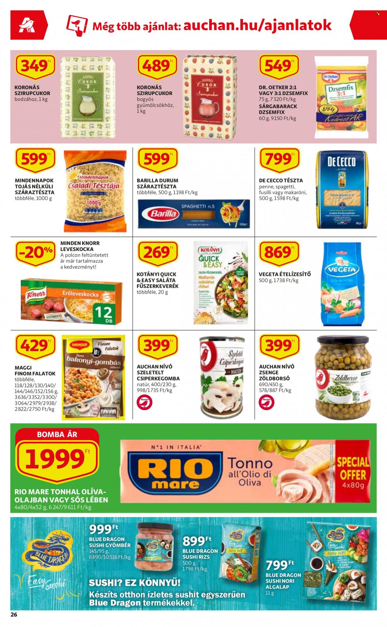 Auchan akciós újságok - 2022.05.19 - 2022.05.25. Oldal 26