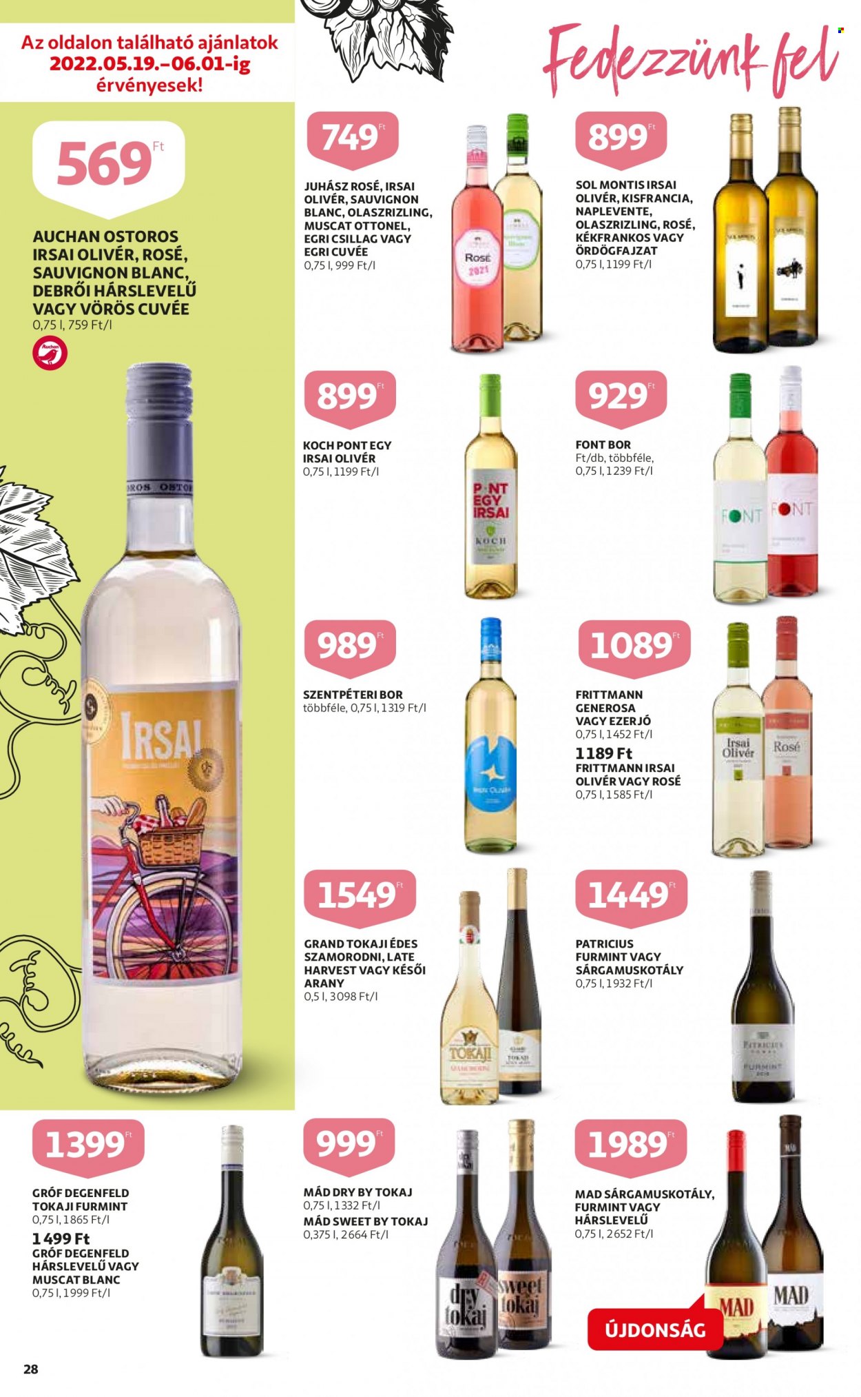 Auchan akciós újságok - 2022.05.19 - 2022.05.25. Oldal 28