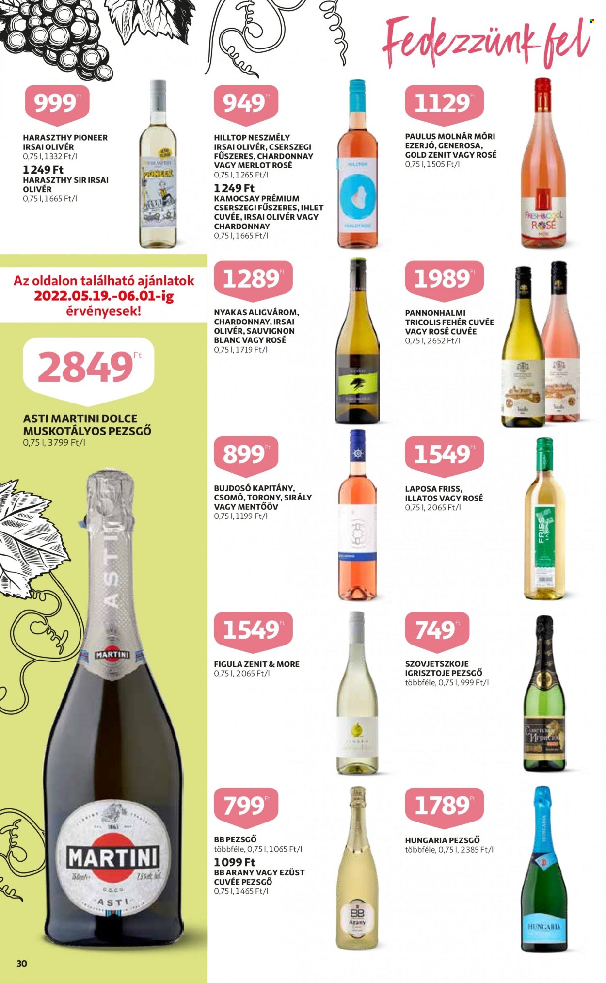 Auchan akciós újságok - 2022.05.19 - 2022.05.25. Oldal 30
