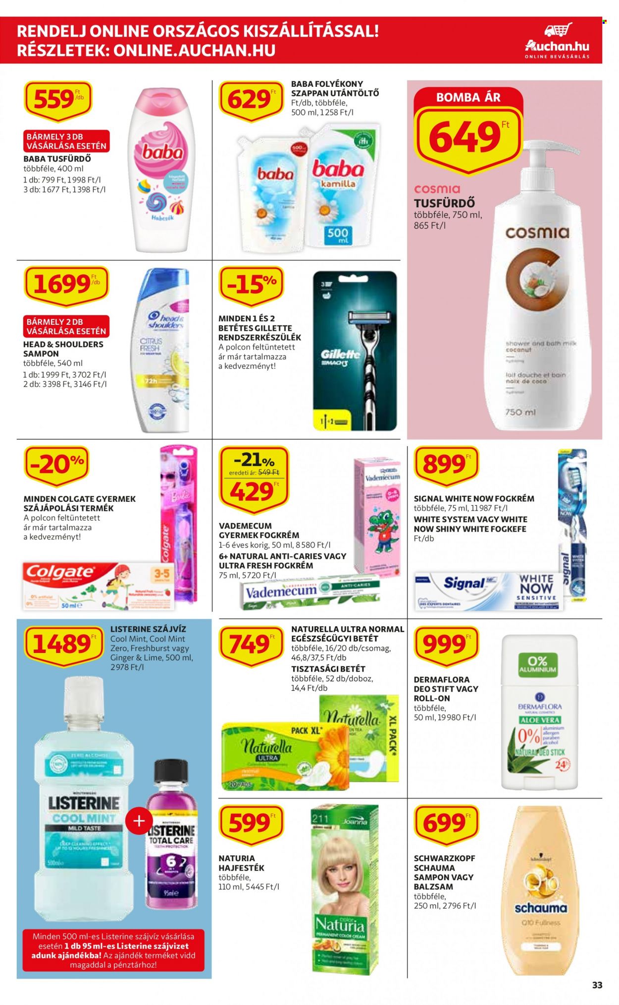 Auchan akciós újságok - 2022.05.19 - 2022.05.25. Oldal 33