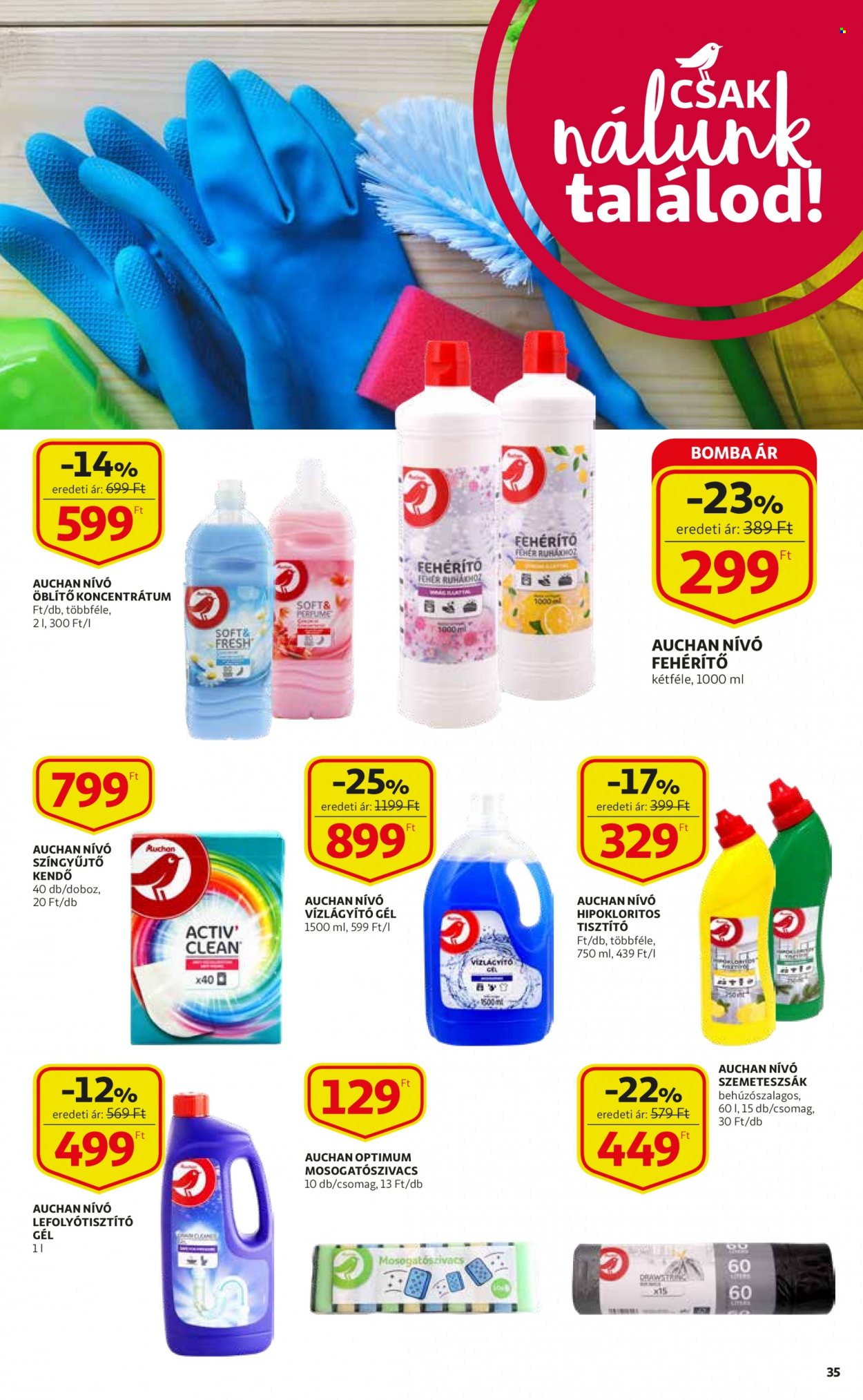 Auchan akciós újságok - 2022.05.19 - 2022.05.25. Oldal 35