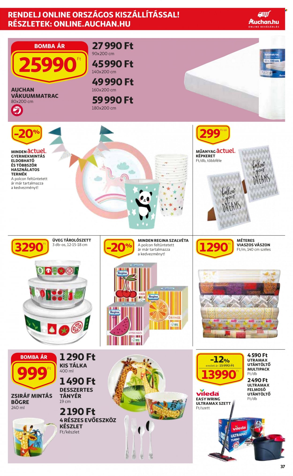 Auchan akciós újságok - 2022.05.19 - 2022.05.25. Oldal 37