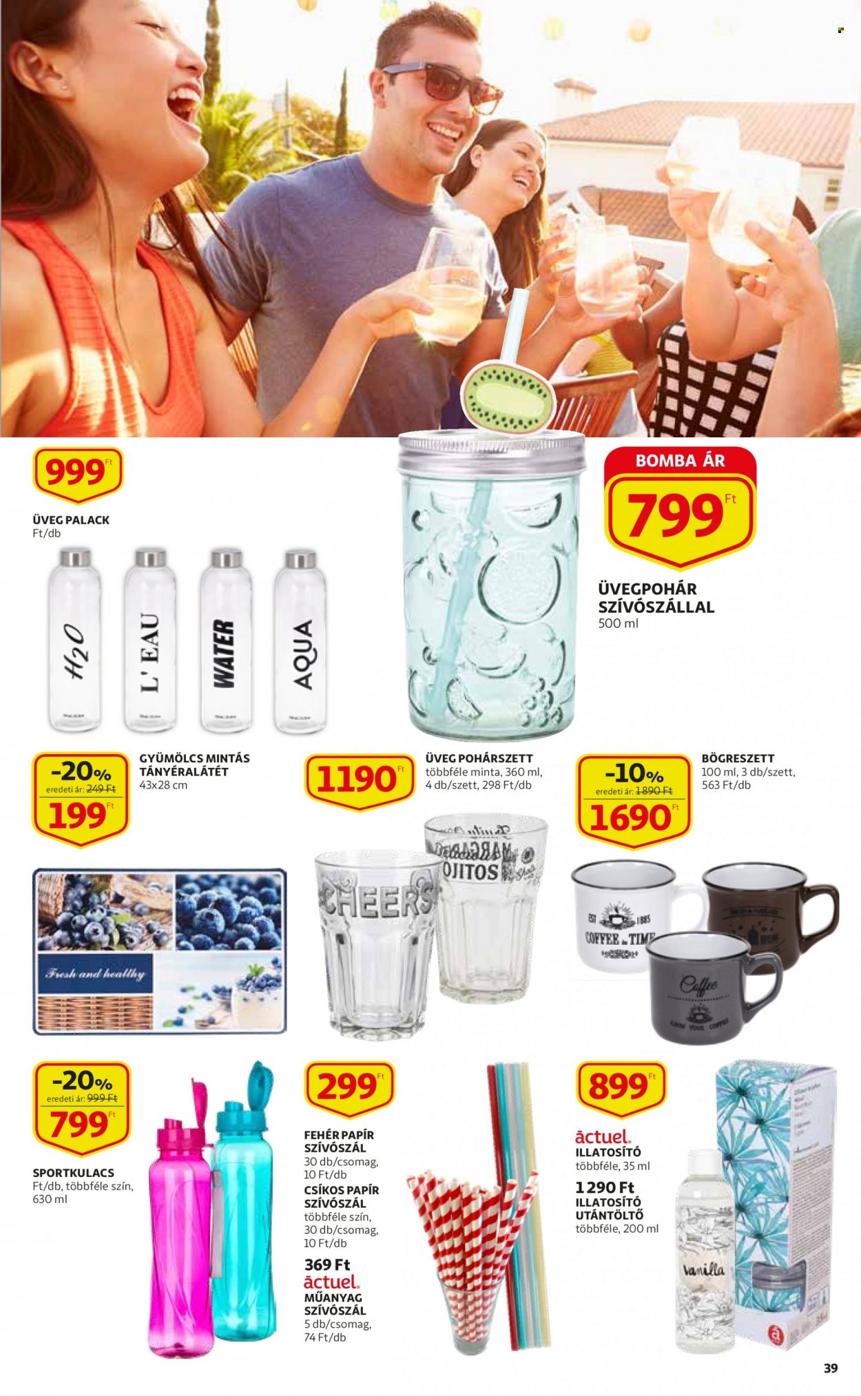 Auchan akciós újságok - 2022.05.19 - 2022.05.25. Oldal 39