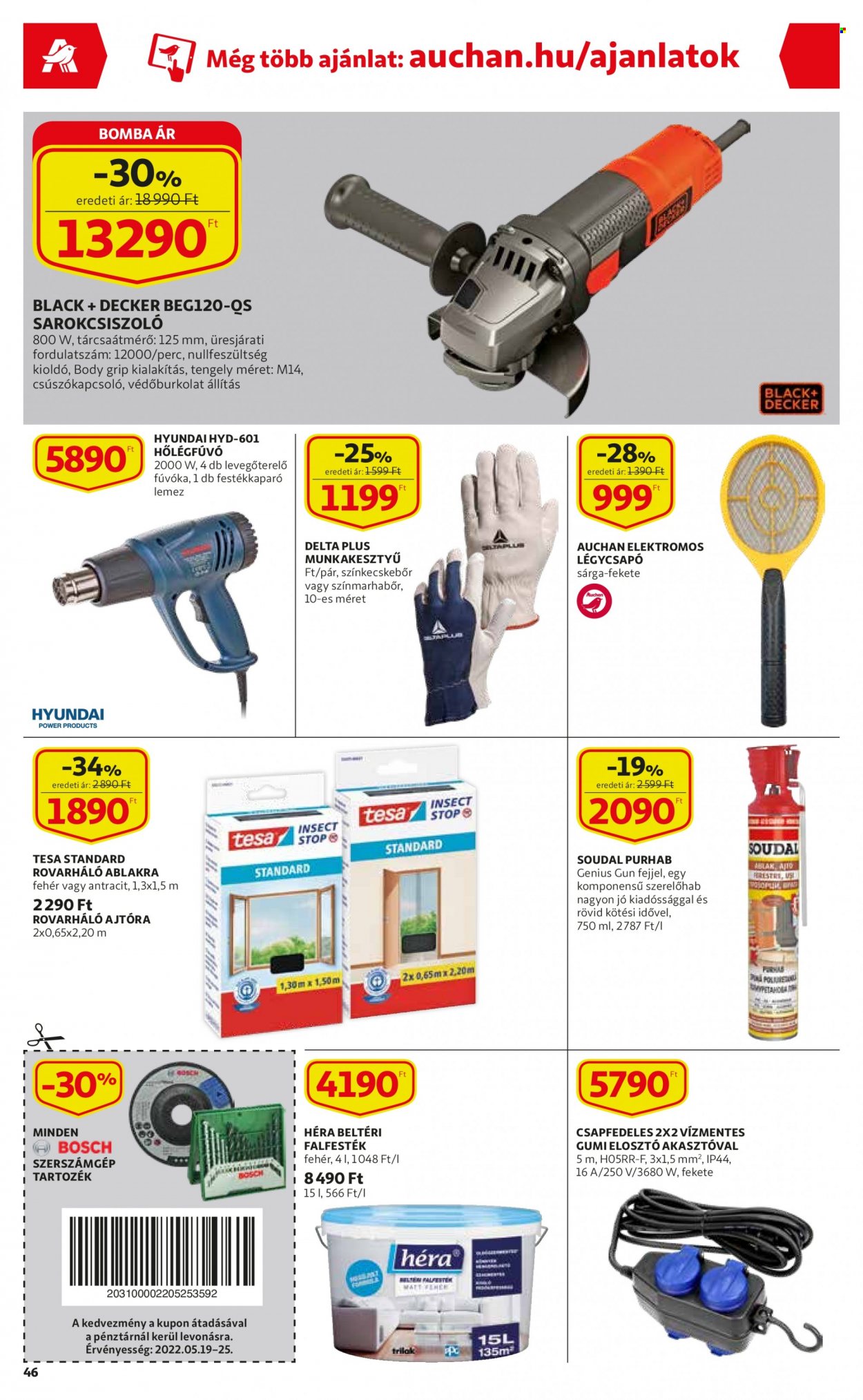Auchan akciós újságok - 2022.05.19 - 2022.05.25. Oldal 46