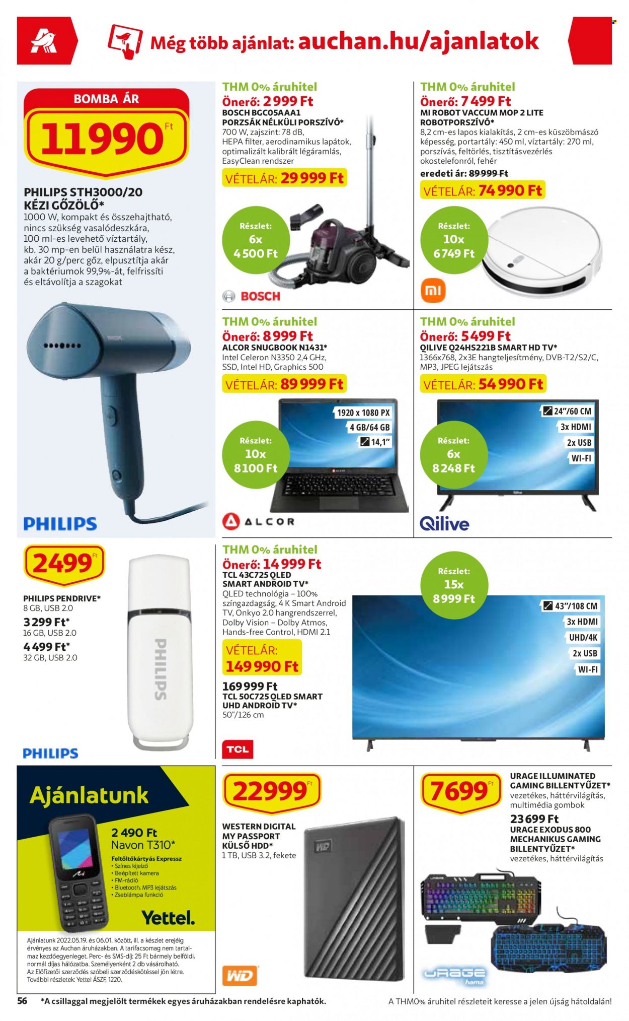 Auchan akciós újságok - 2022.05.19 - 2022.05.25. Oldal 56