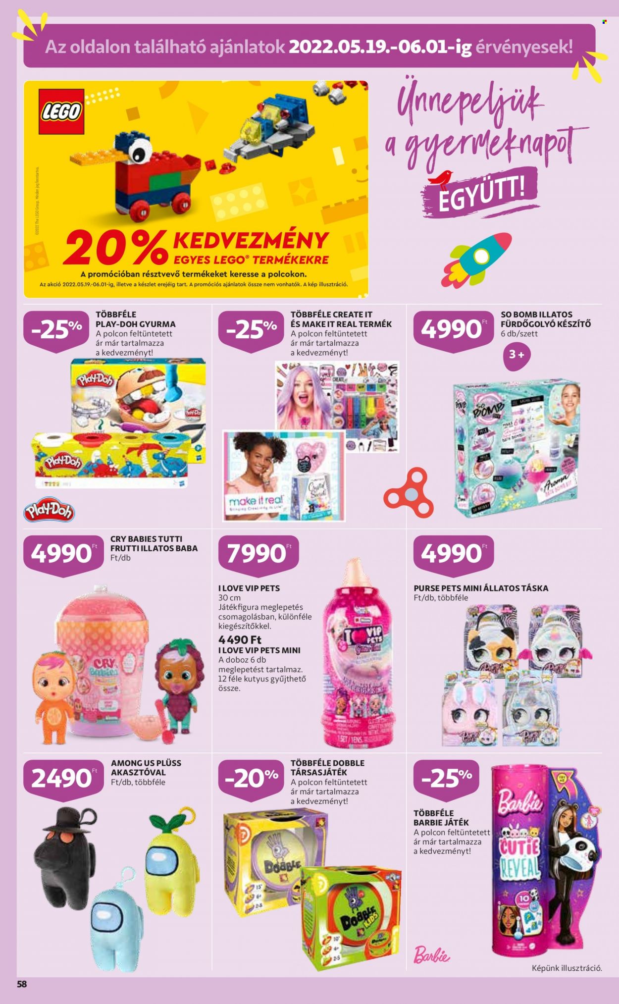 Auchan akciós újságok - 2022.05.19 - 2022.05.25. Oldal 58