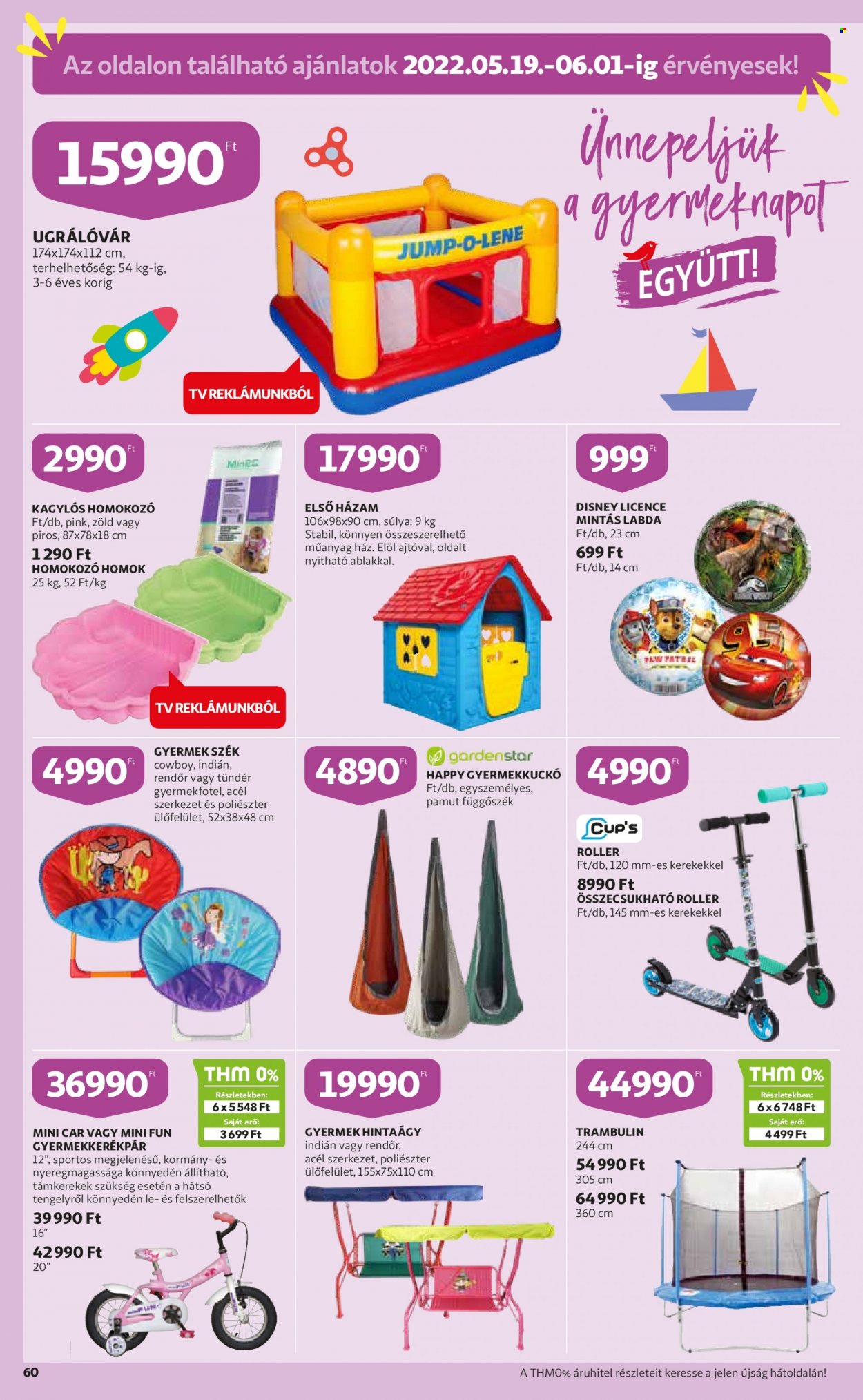 Auchan akciós újságok - 2022.05.19 - 2022.05.25. Oldal 60