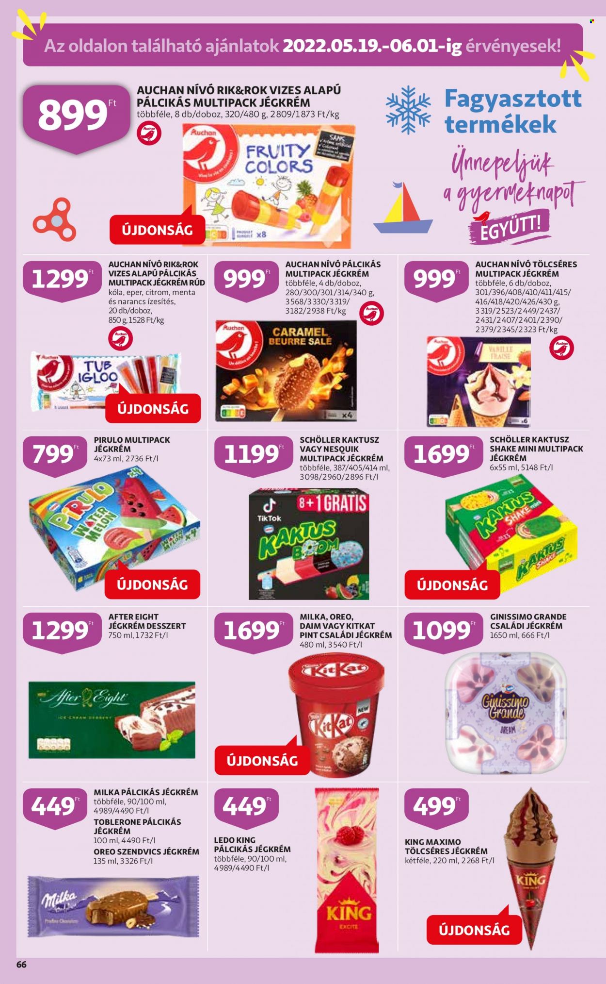 Auchan akciós újságok - 2022.05.19 - 2022.05.25. Oldal 66