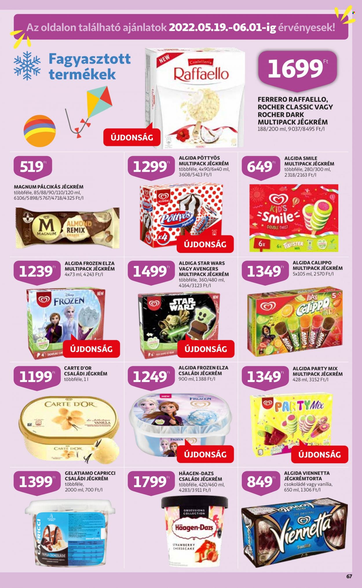 Auchan akciós újságok - 2022.05.19 - 2022.05.25. Oldal 67