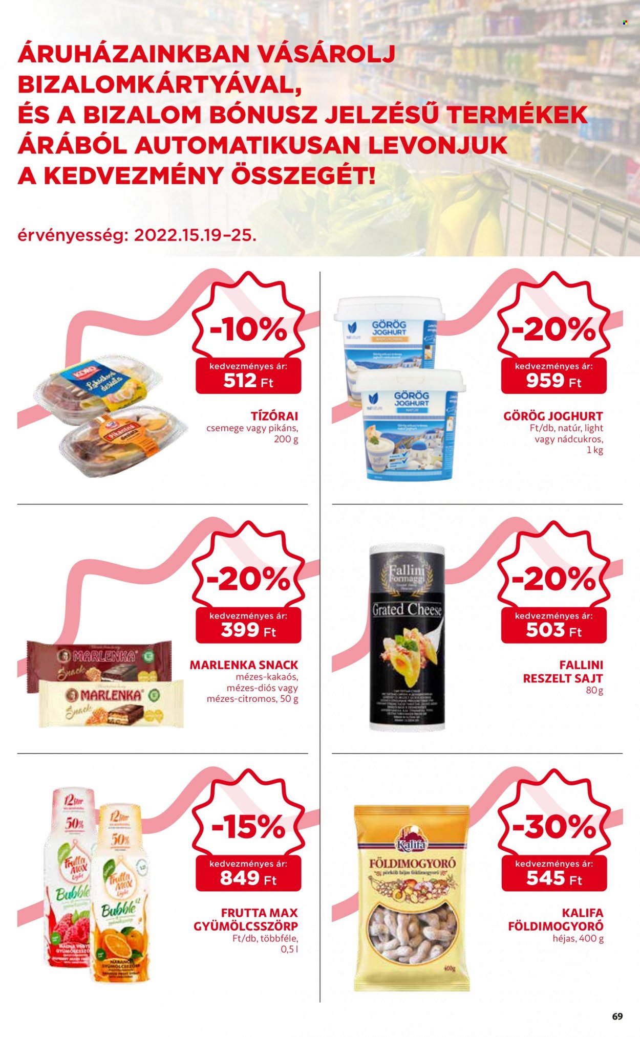 Auchan akciós újságok - 2022.05.19 - 2022.05.25. Oldal 69