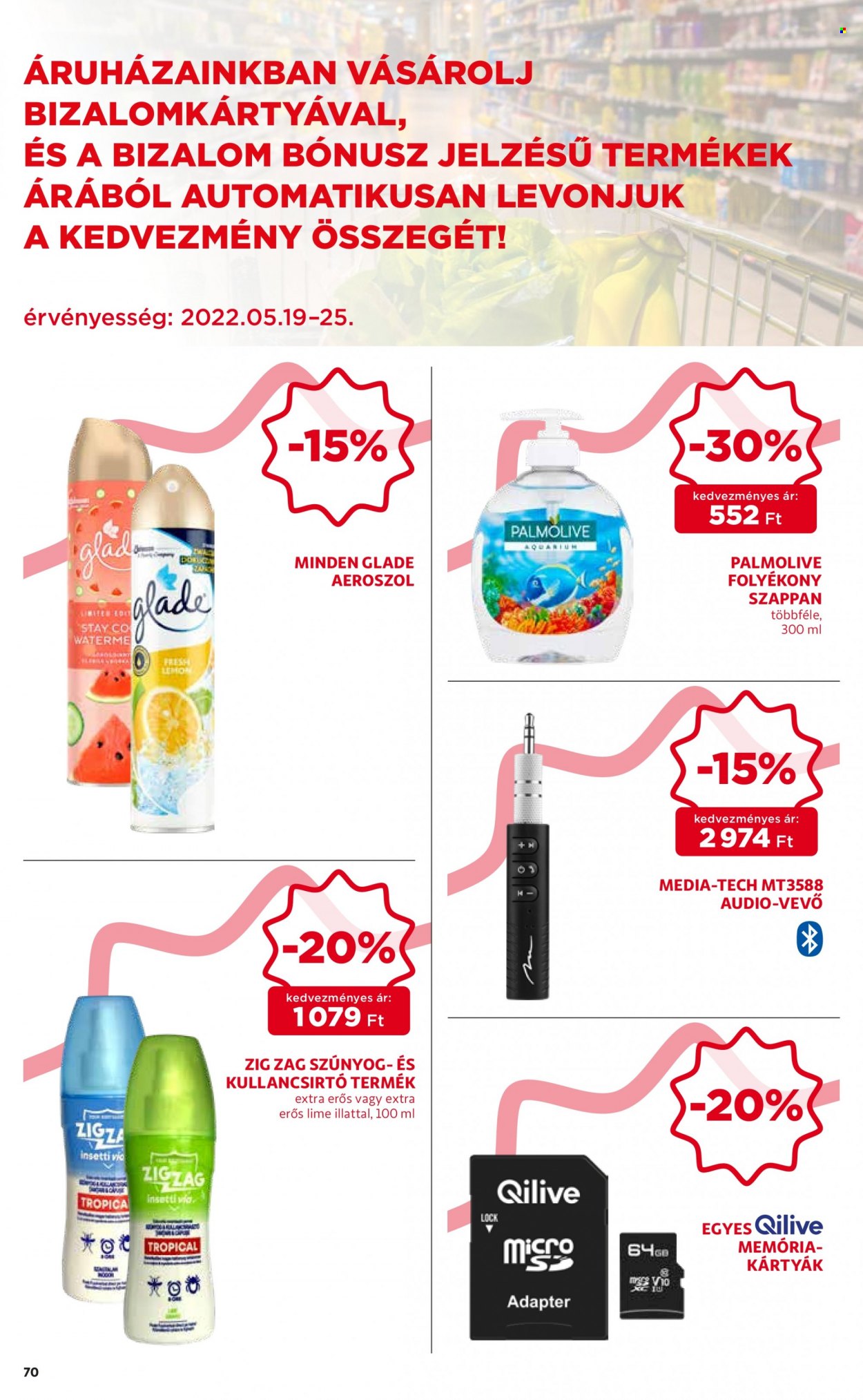 Auchan akciós újságok - 2022.05.19 - 2022.05.25. Oldal 70