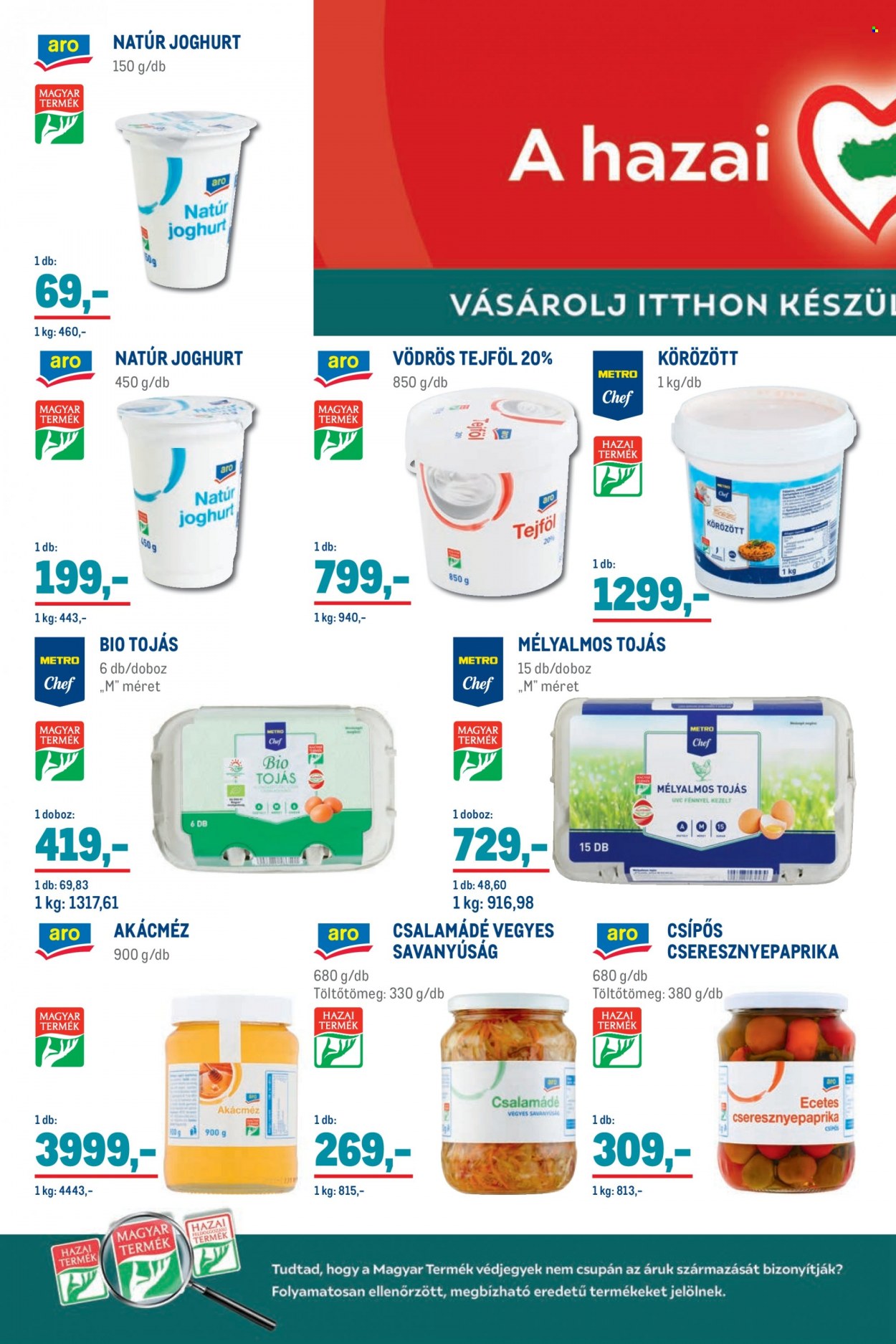 Metro akciós újságok - 2022.05.18 - 2022.05.31. Oldal 2