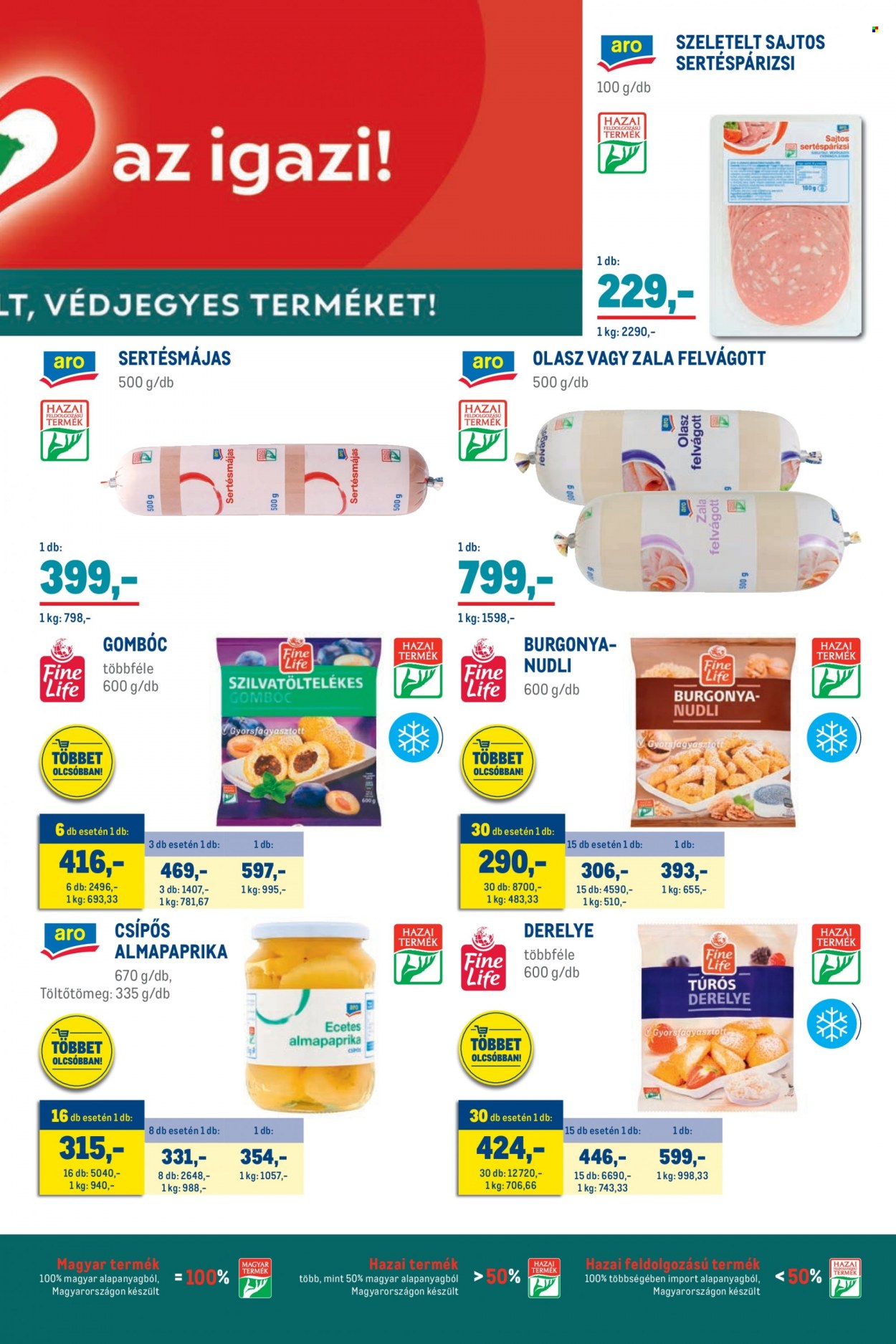 Metro akciós újságok - 2022.05.18 - 2022.05.31. Oldal 3