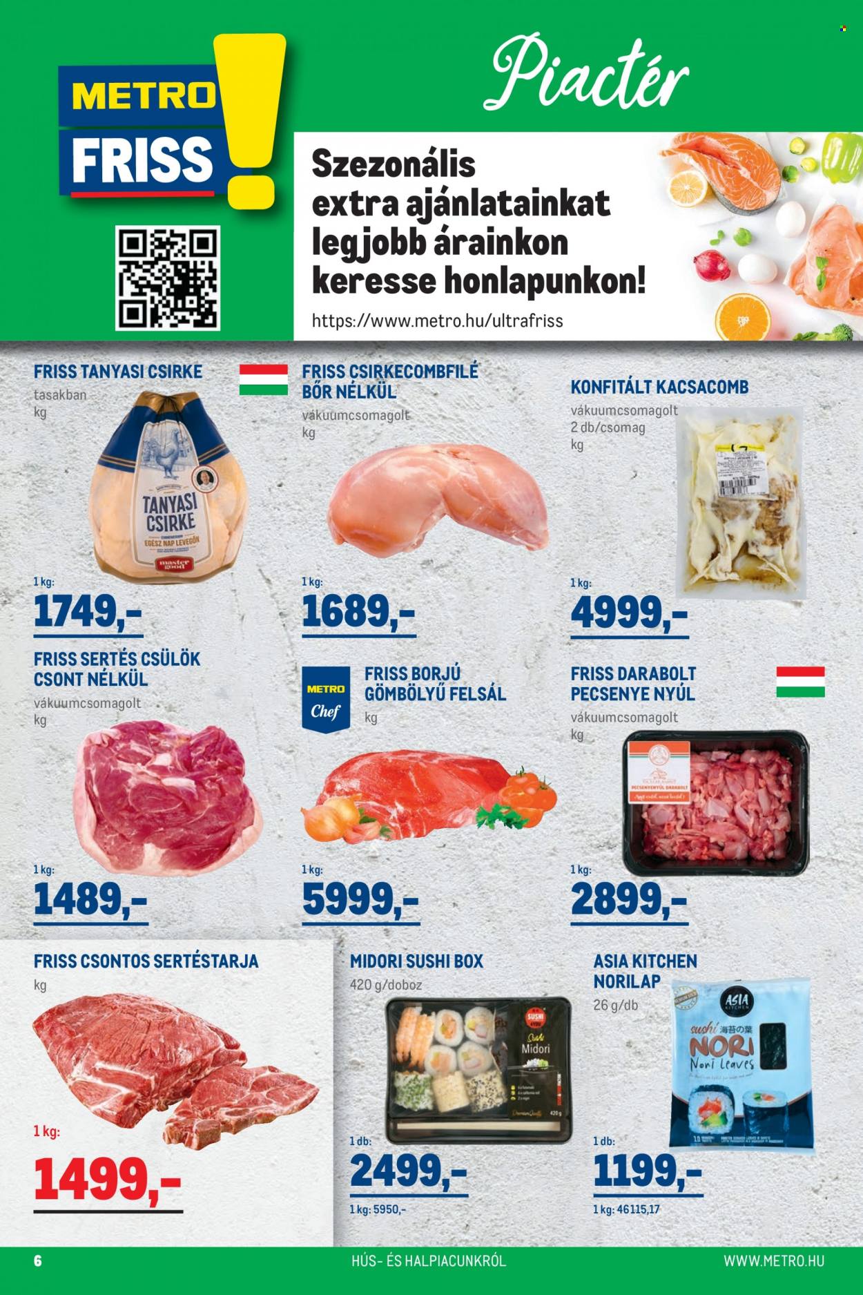 Metro akciós újságok - 2022.05.18 - 2022.05.31. Oldal 6