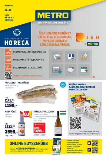 Újság Metro - 2022.05.18 - 2022.06.14.