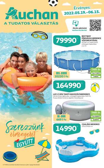 Újság Auchan - 2022.05.19 - 2022.06.15.