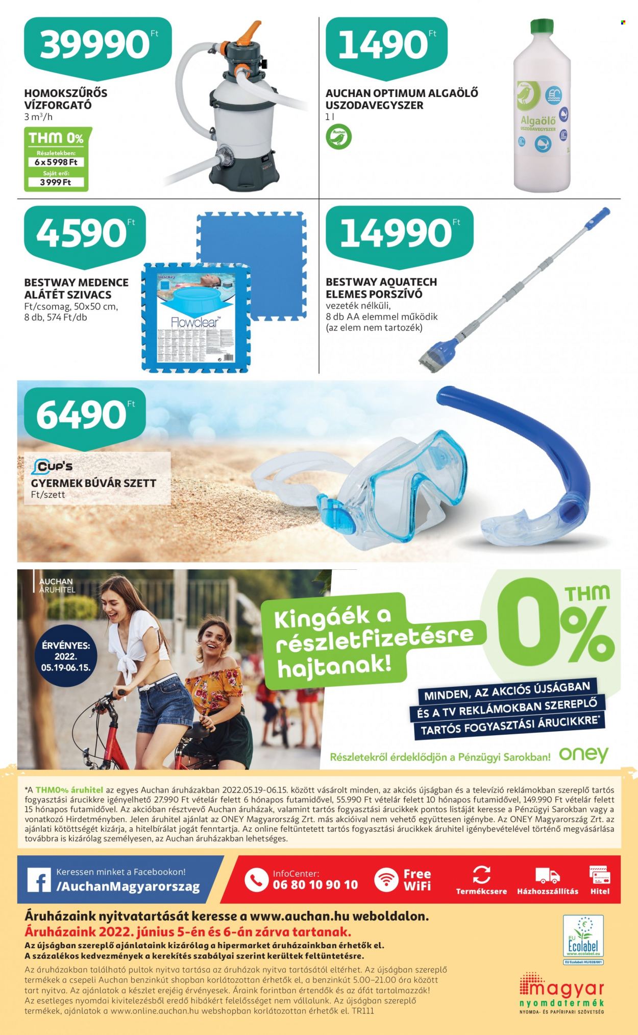 Auchan akciós újságok - 2022.05.19 - 2022.06.15. Oldal 12