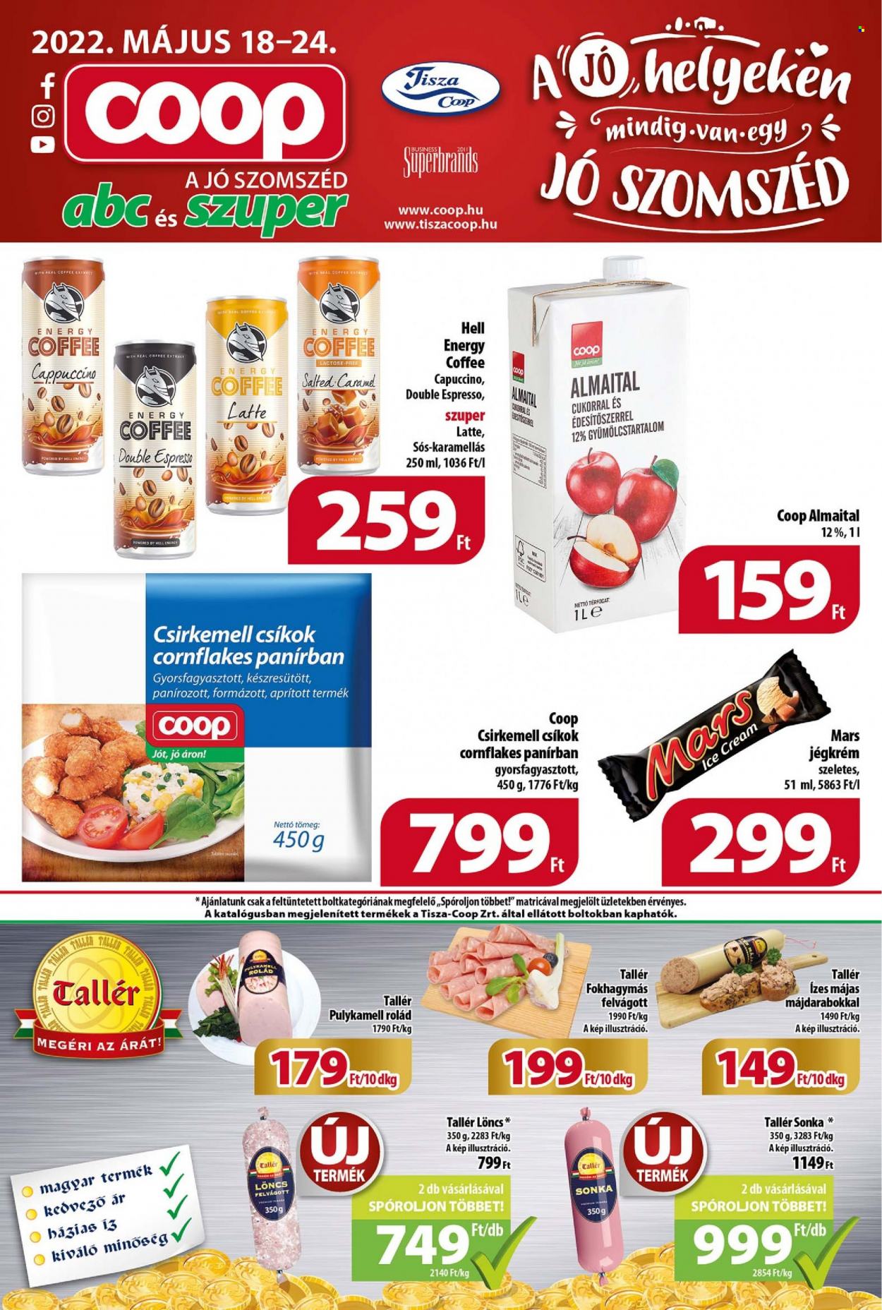 Coop akciós újságok - 2022.05.18 - 2022.05.24. Oldal 1